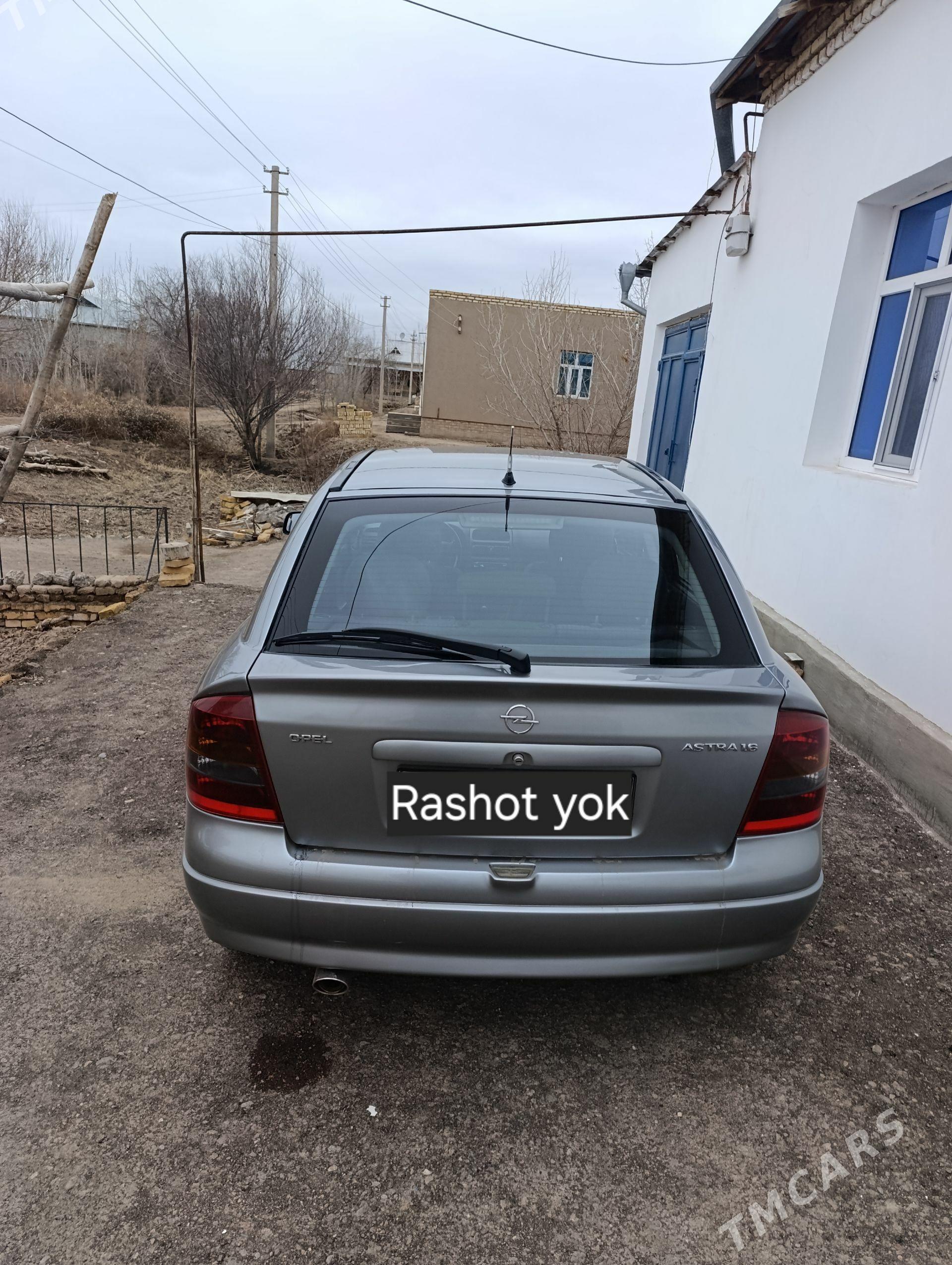 Opel Astra 2003 - 105 000 TMT - Гороглы (Тагта) - img 1