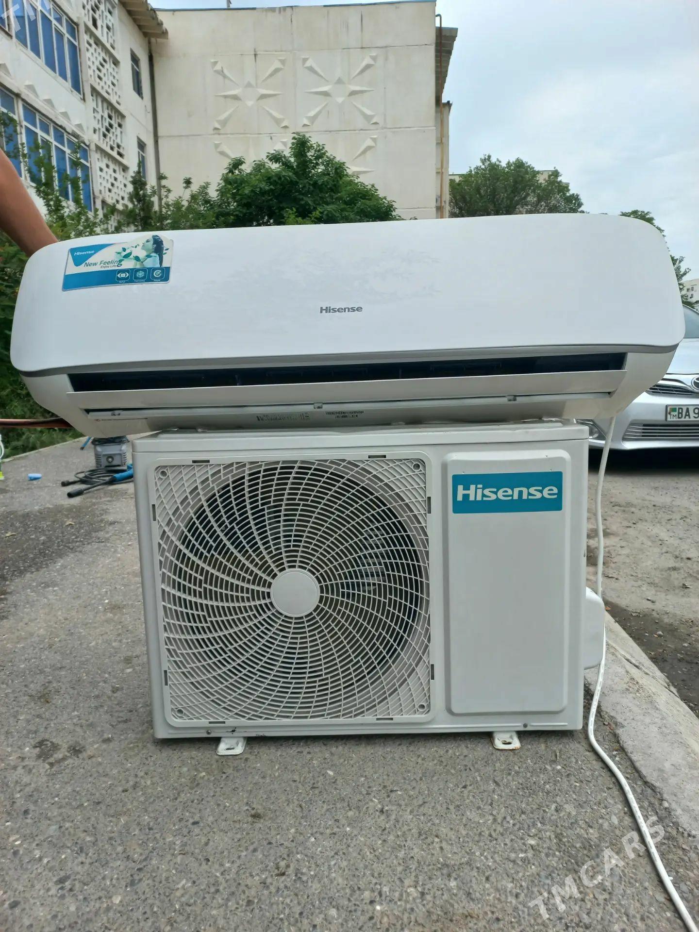 КОНДИЦИОНЕР HISENSE 80кв. - Мир 1 - img 1