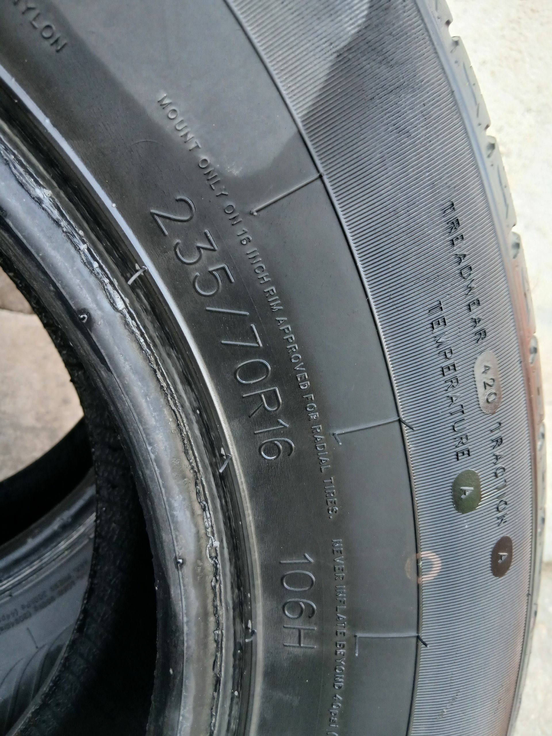 tekerler 235 250 TMT - Balkanabat - img 1