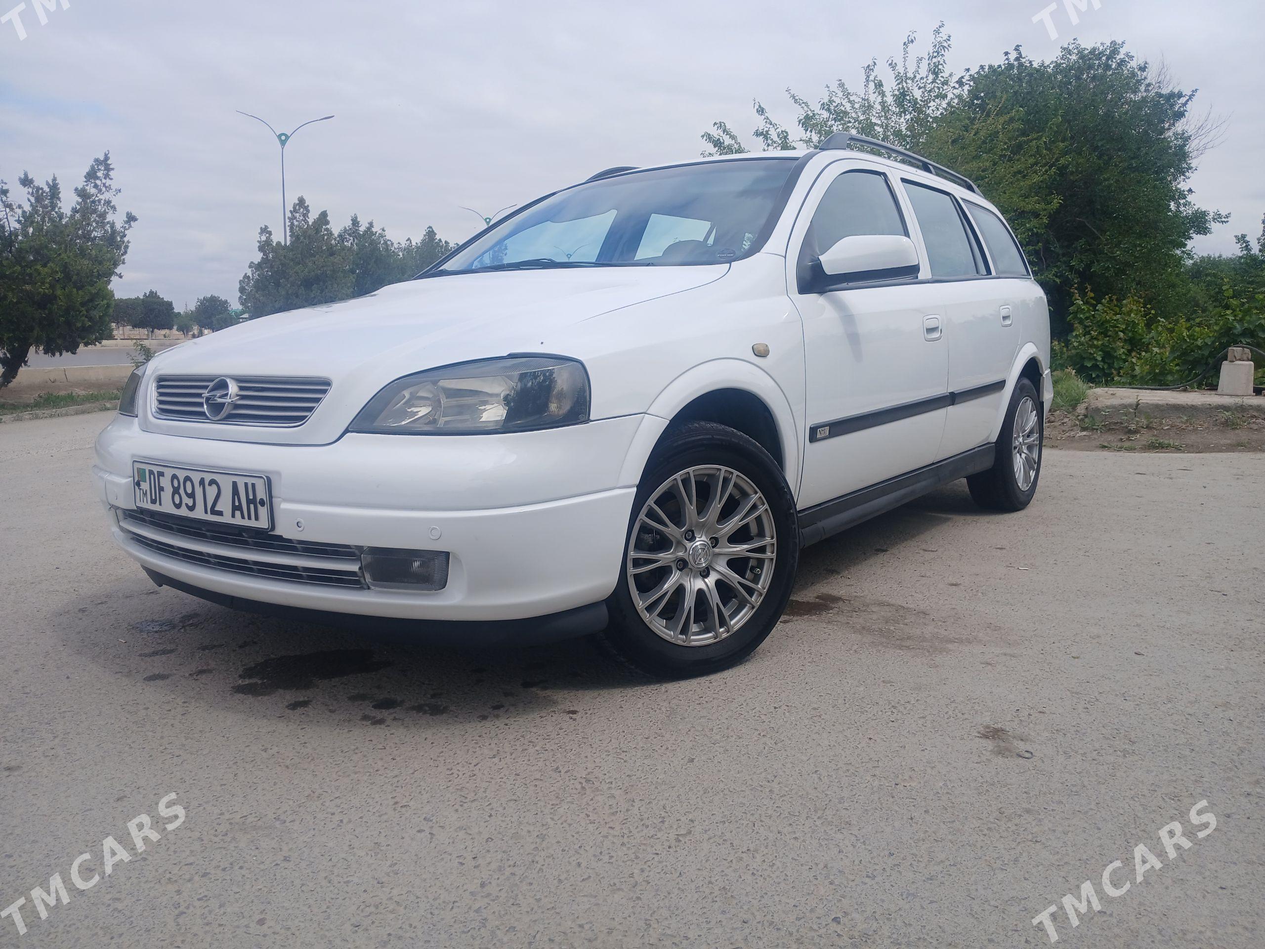 Opel Astra 2003 - 110 000 TMT - Бахарден - img 1