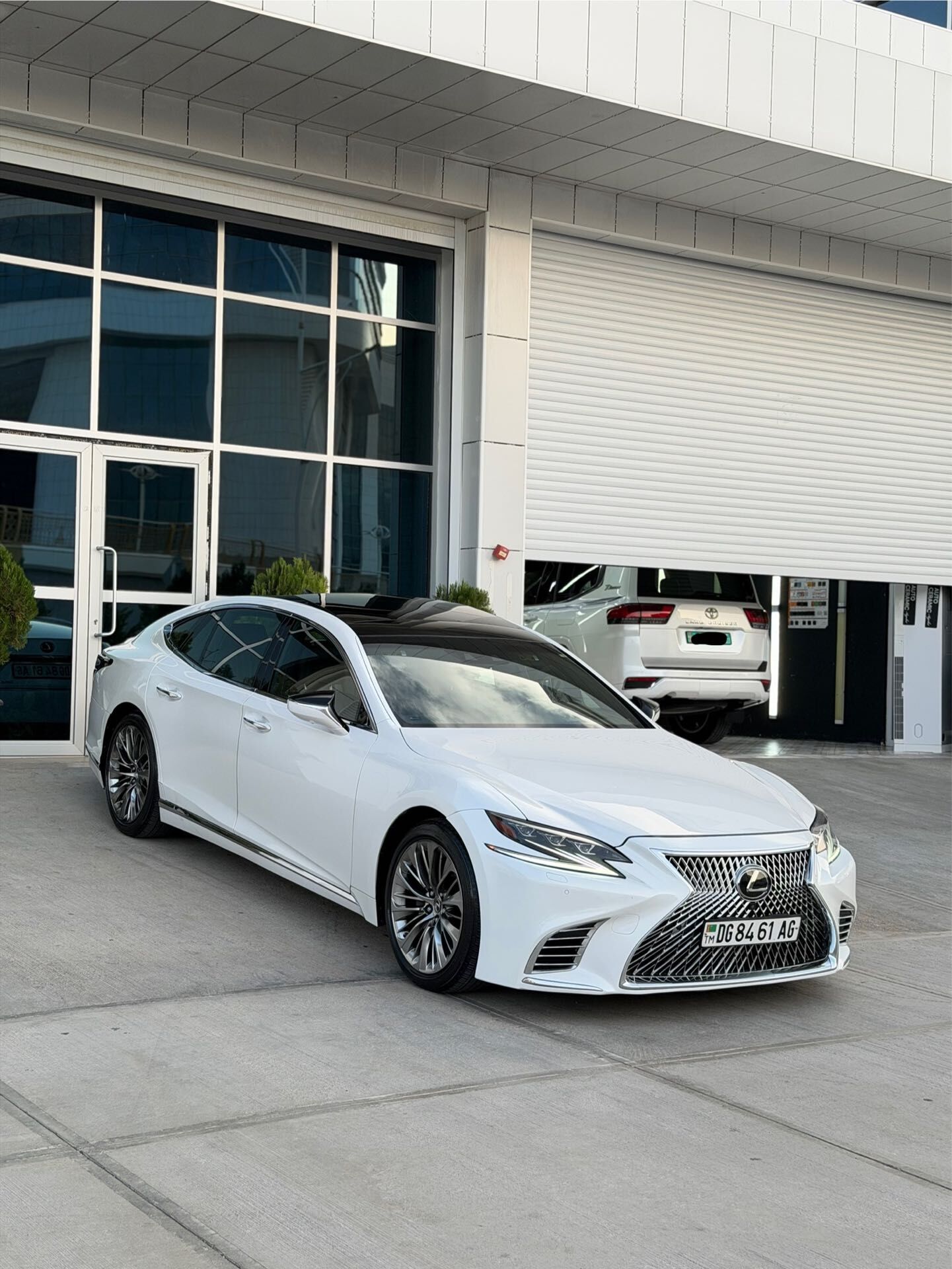 Lexus LS 500h 2019 - 897 000 TMT - Ашхабад - img 1