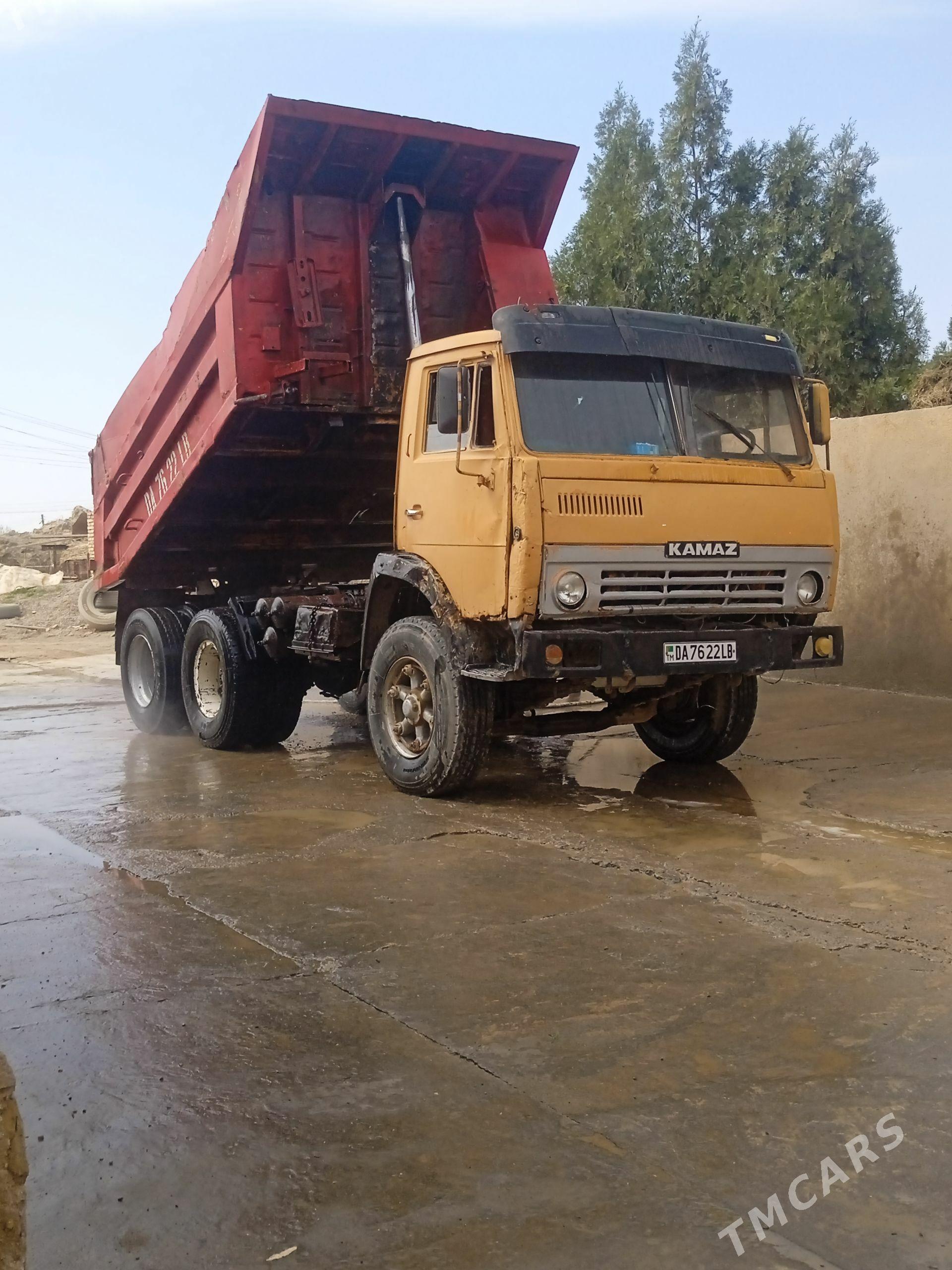 Kamaz 5511 1989 - 80 000 TMT - Керки - img 1