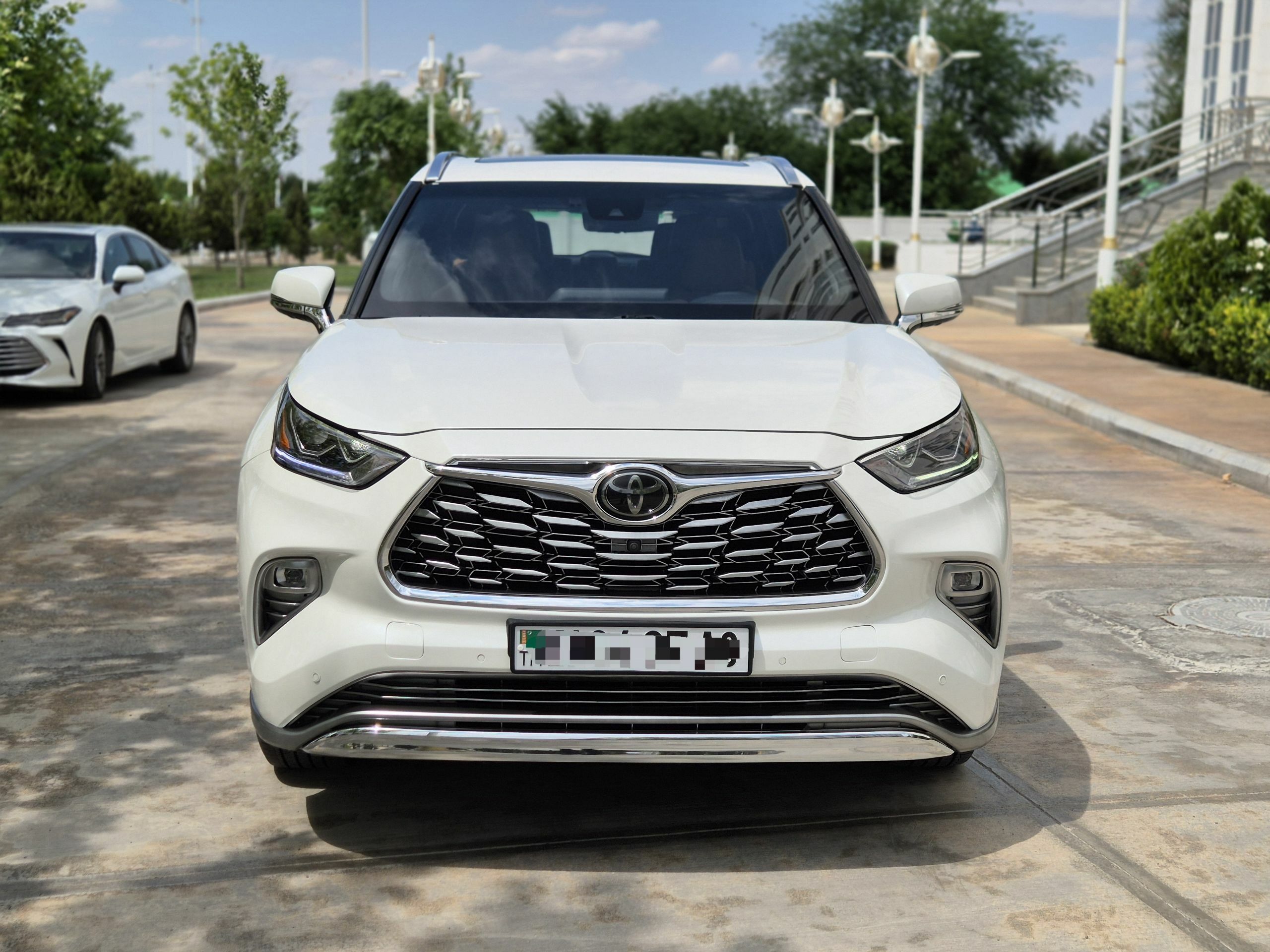 Toyota Highlander 2021 - 741 000 TMT - Aşgabat - img 1