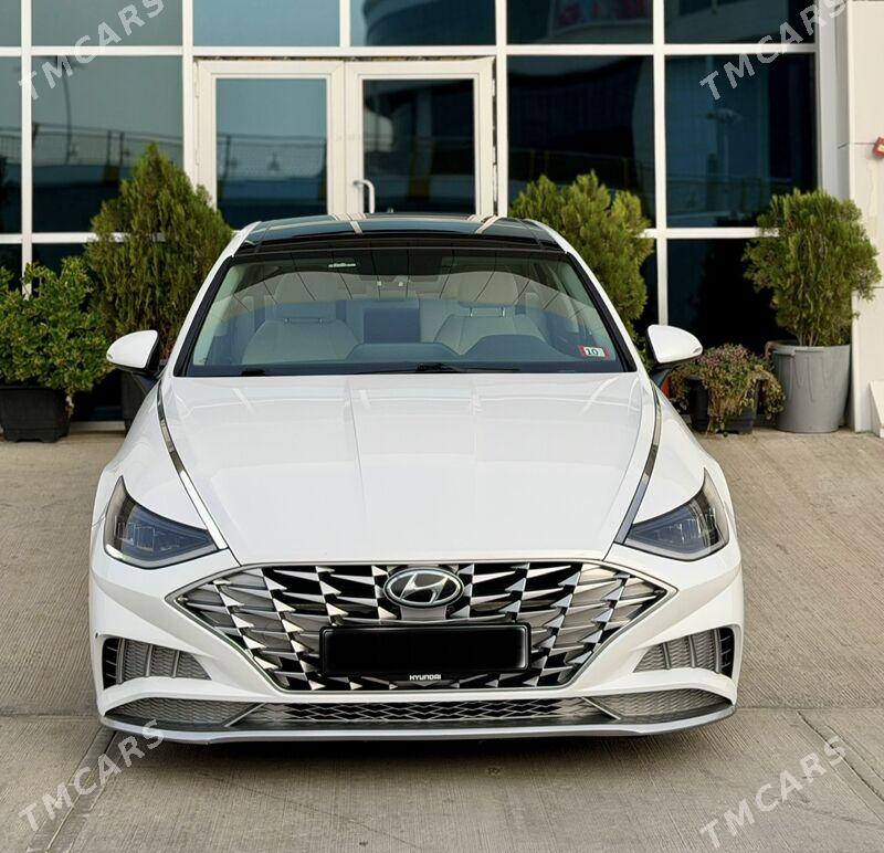 Hyundai Sonata 2022 - 349 000 TMT - Aşgabat - img 1