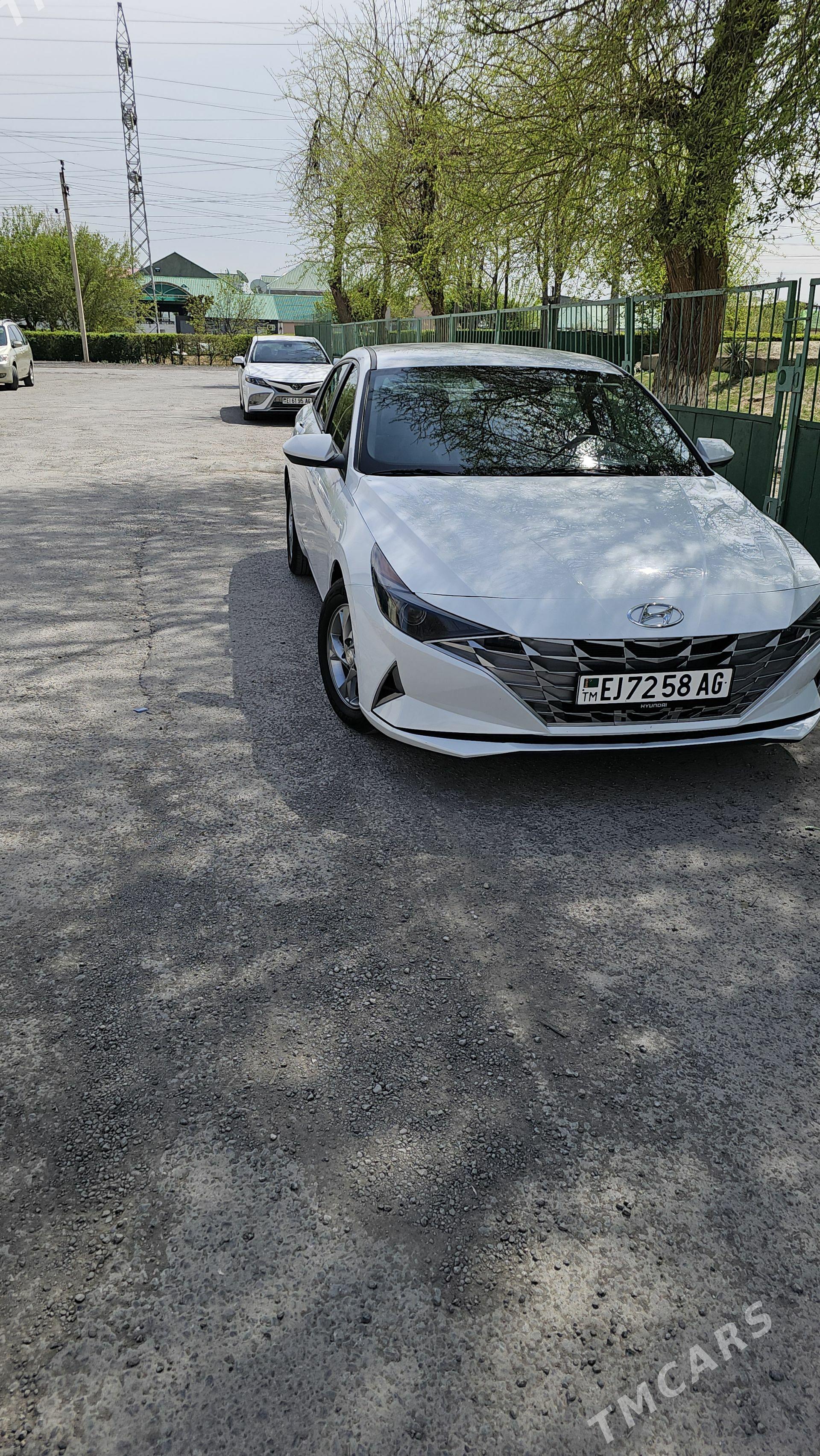 Hyundai Elantra 2021 - 247 000 TMT - Ашхабад - img 1