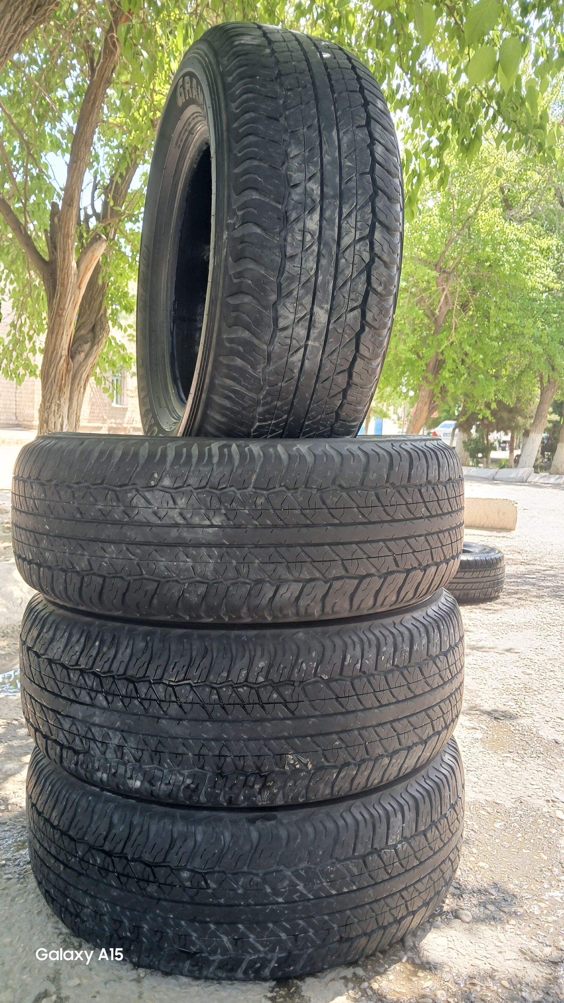 Dunlop 265-65-17 4 100 TMT - Balkanabat - img 1