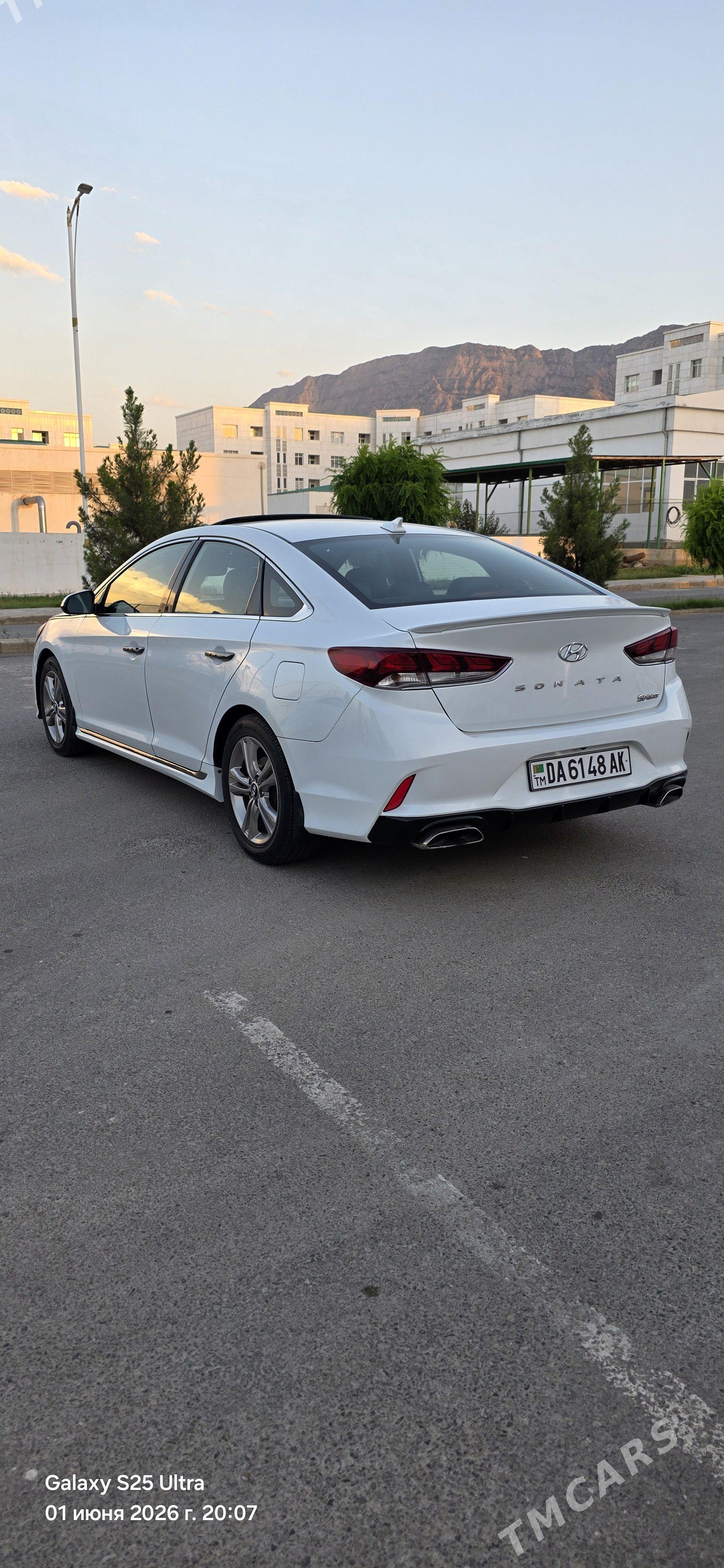 Hyundai Sonata 2019 - 235 000 TMT - Arkadag - img 1