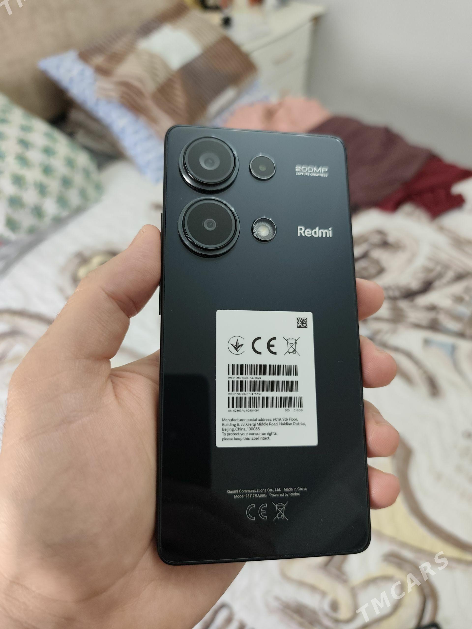 Redmi Note 13 Pro 12/512gb - Aşgabat - img 1