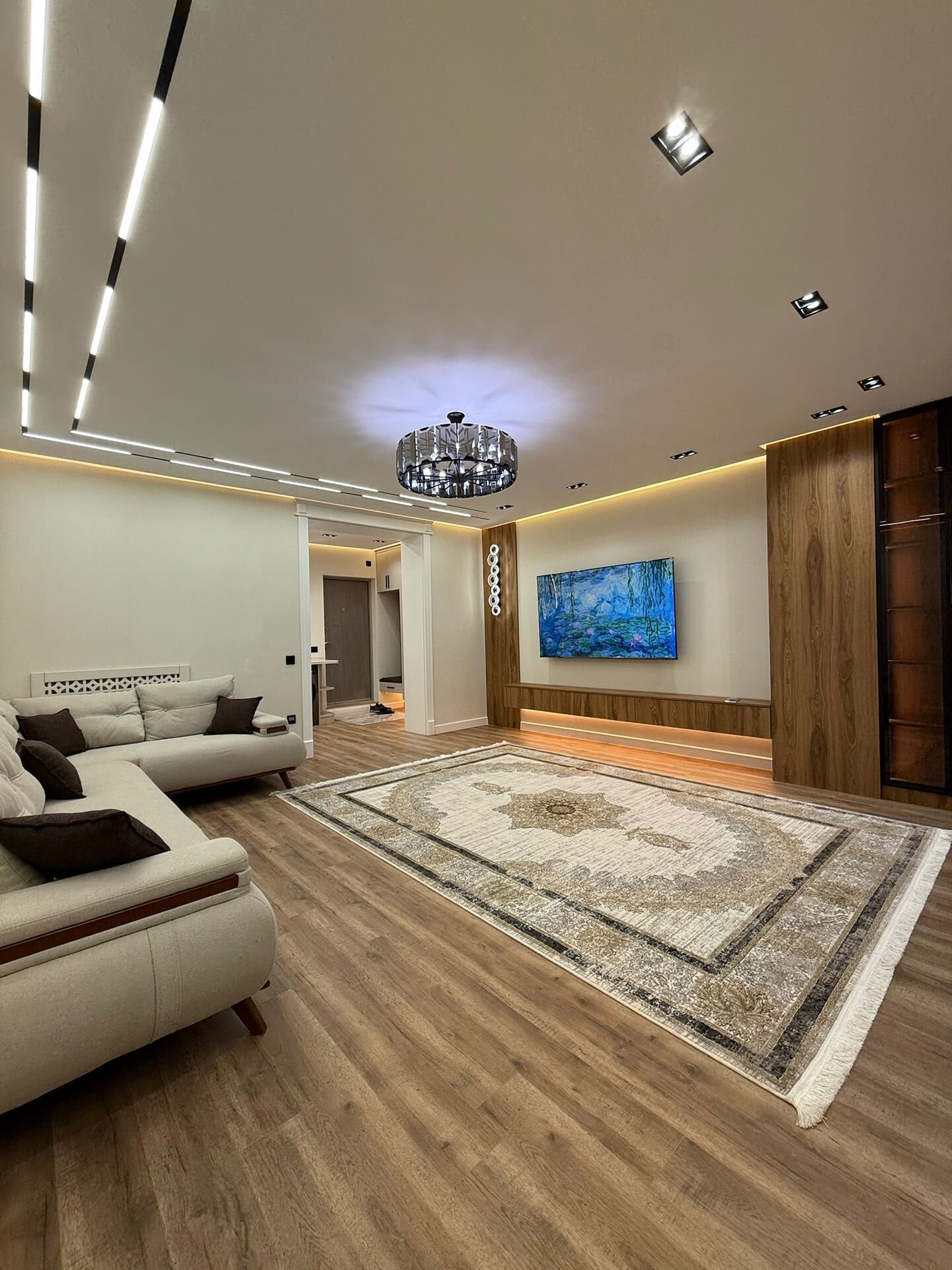 Люкс 4 ком в 3х 30 мкр 1 этаж - Aşgabat - img 1