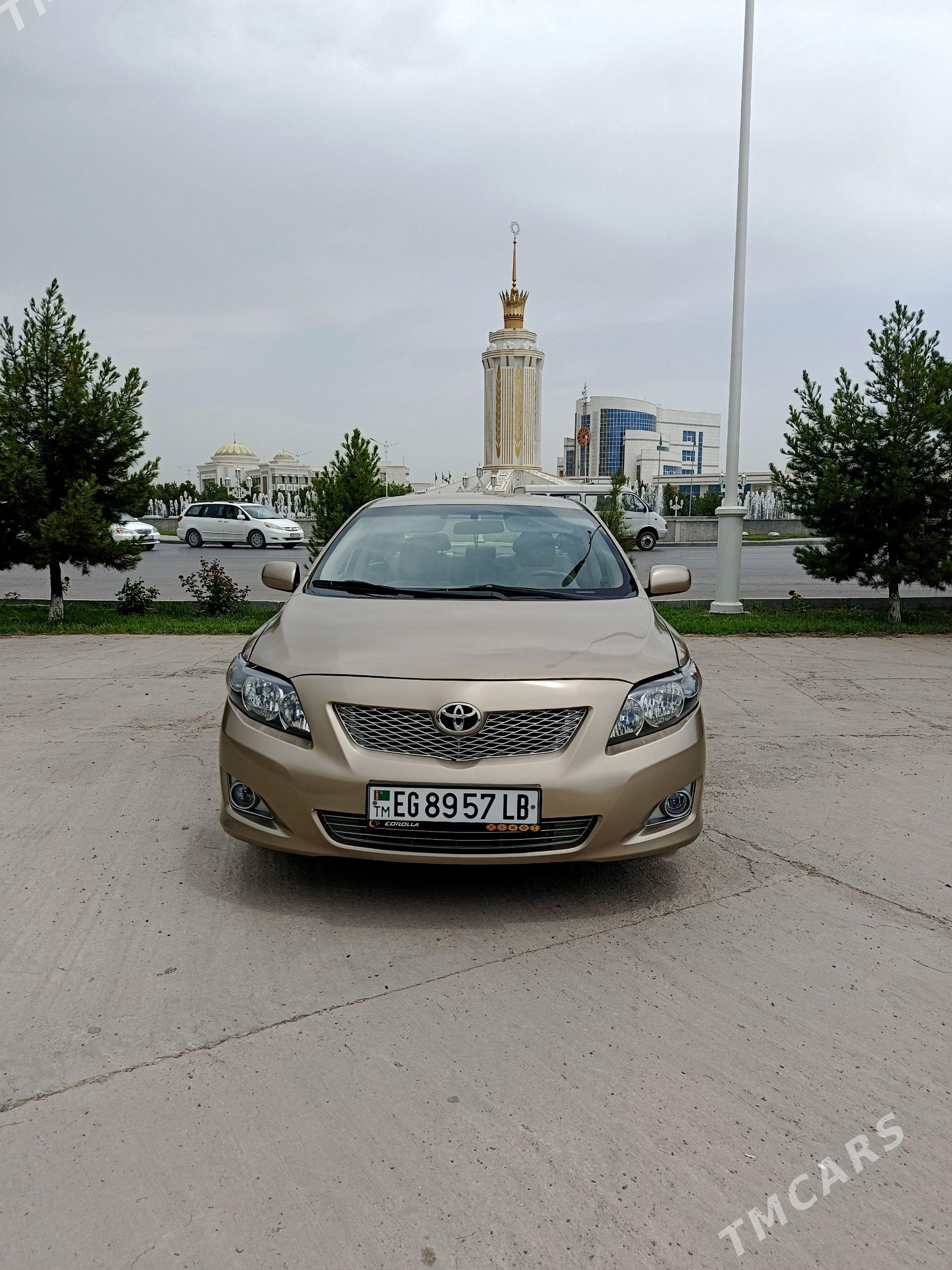 Toyota Corolla 2009 - 157 000 TMT - Туркменабат - img 1