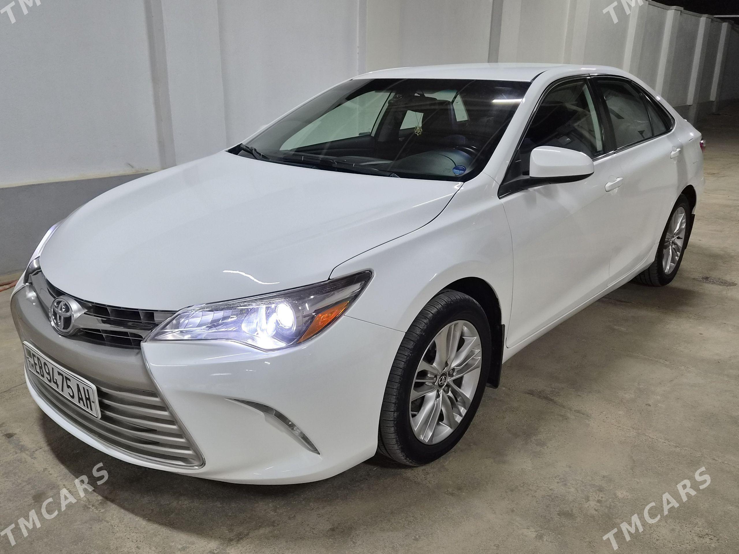 Toyota Camry 2017 - 260 000 TMT - Теджен - img 1