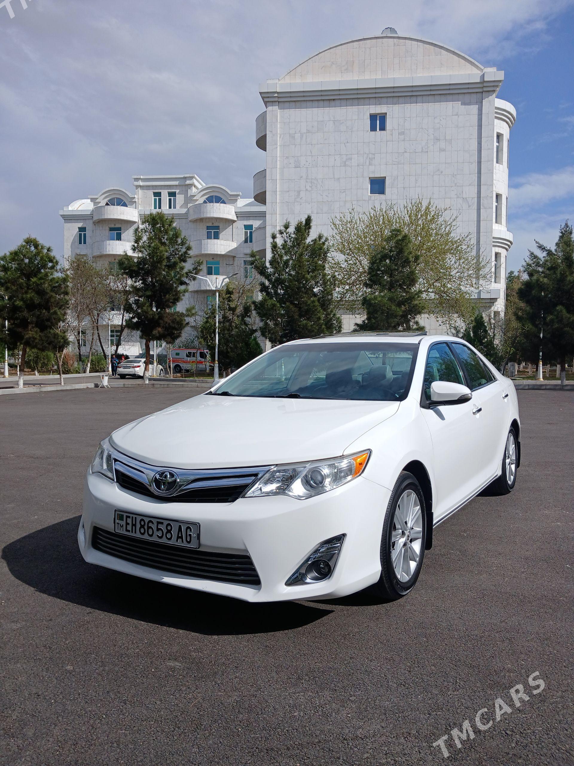 Toyota Camry 2012 - 259 000 TMT - Ашхабад - img 1