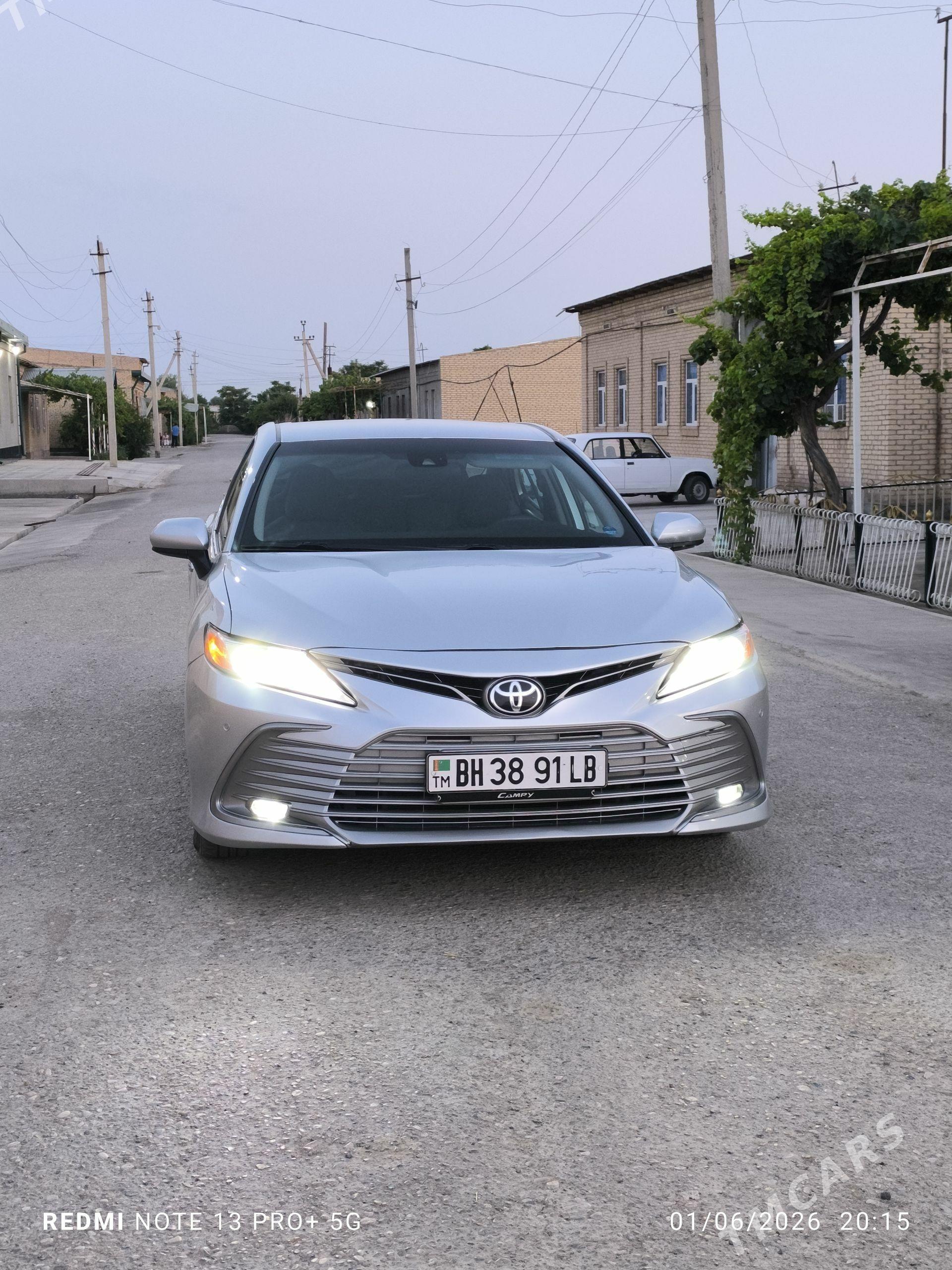 Toyota Camry 2019 - 291 000 TMT - Туркменабат - img 1