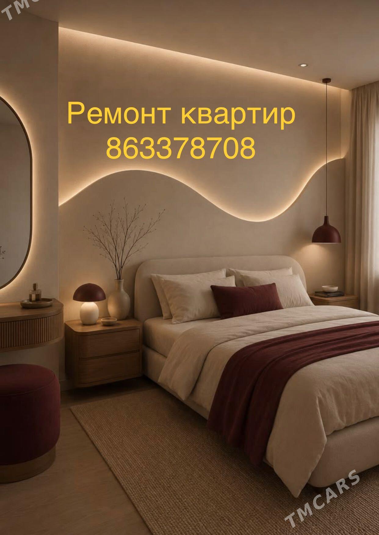 РЕМОНТ КВАРТИР / REMONT - Aşgabat - img 1