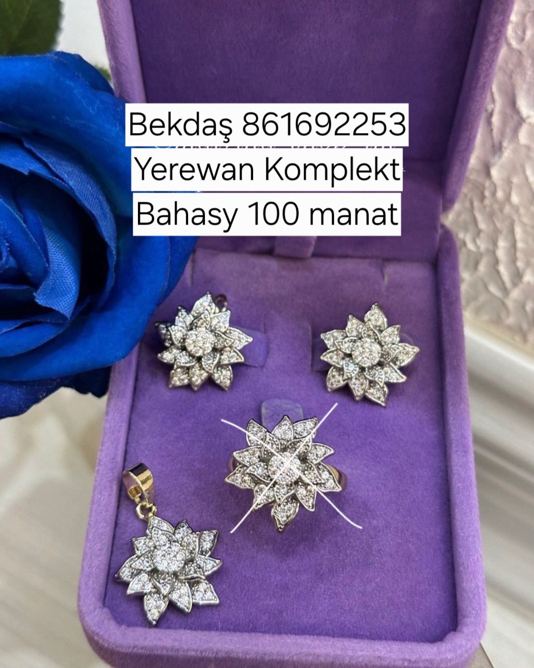 Bujiteryalar komplekt - Garabogaz - img 1