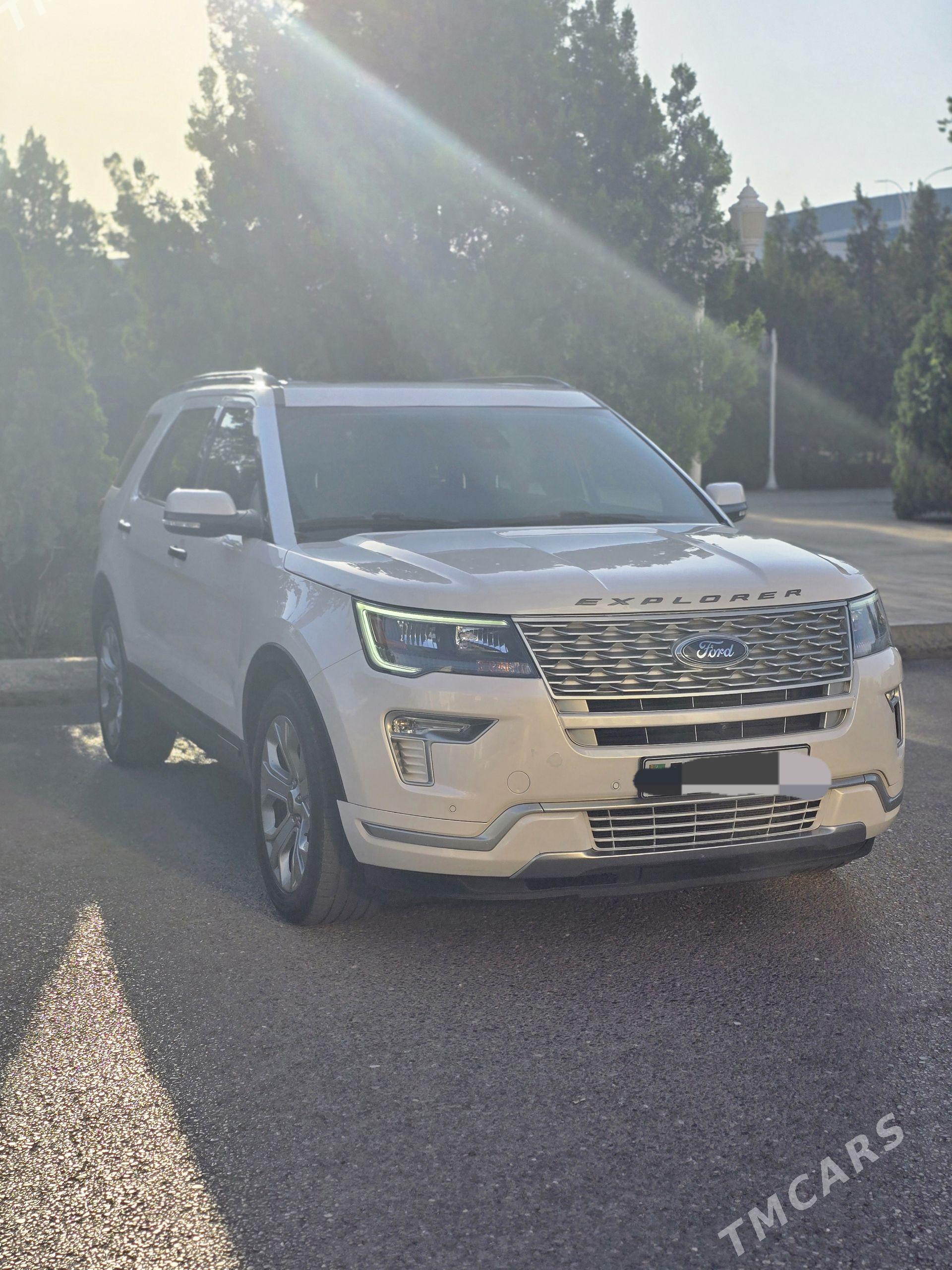 Ford Explorer 2019 - 385 000 TMT - Aşgabat - img 1