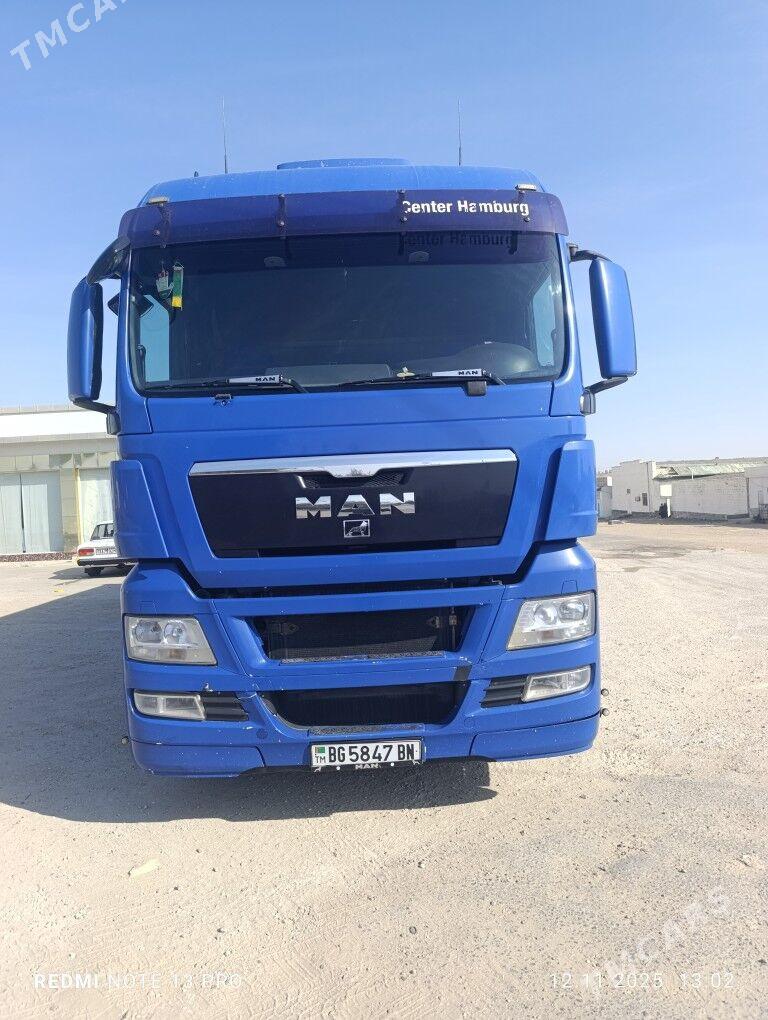 Man TGX 2010 - 720 000 TMT - Хазар - img 1
