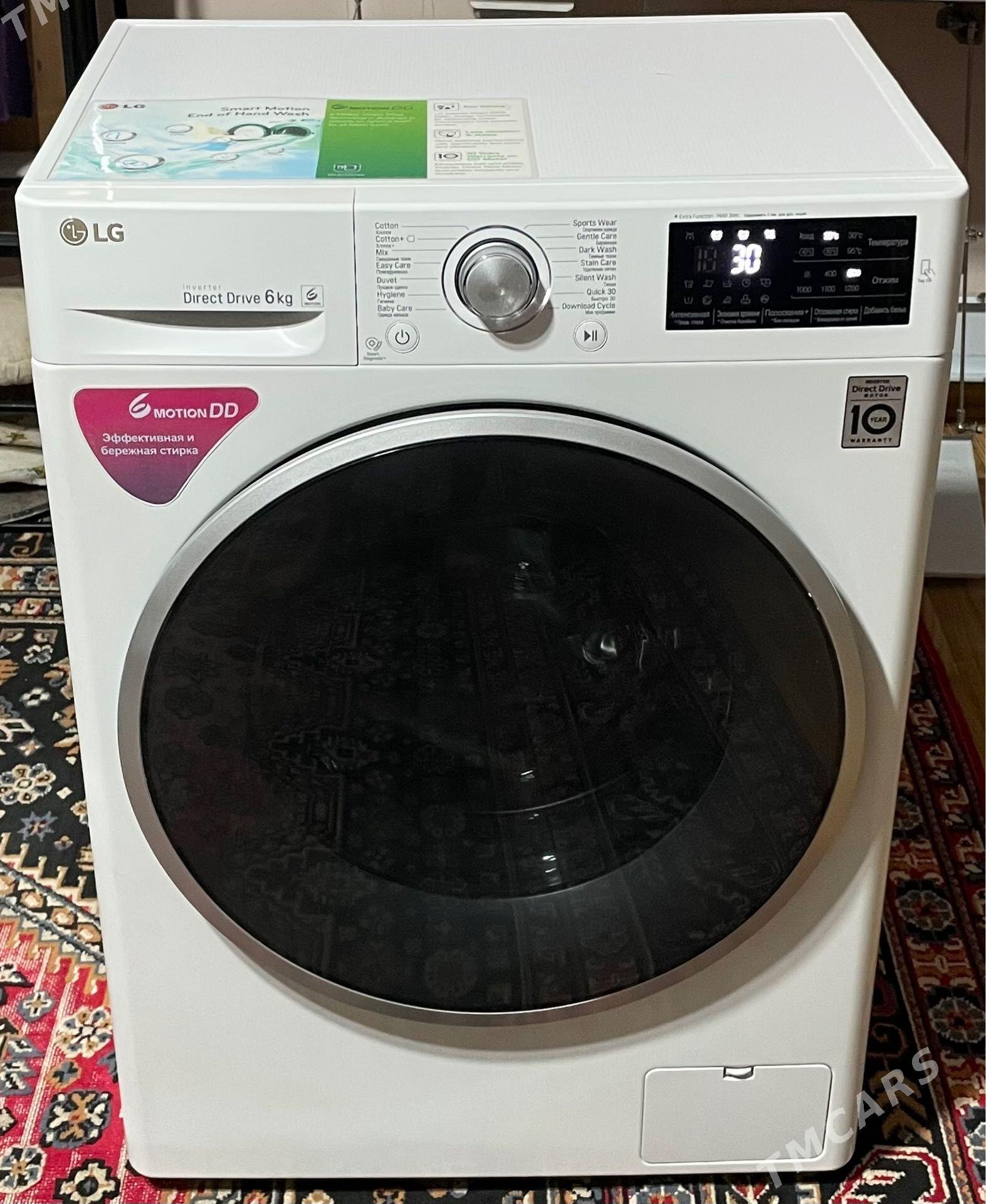 Kir maşin LG 6 KG DD - Ашхабад - img 1