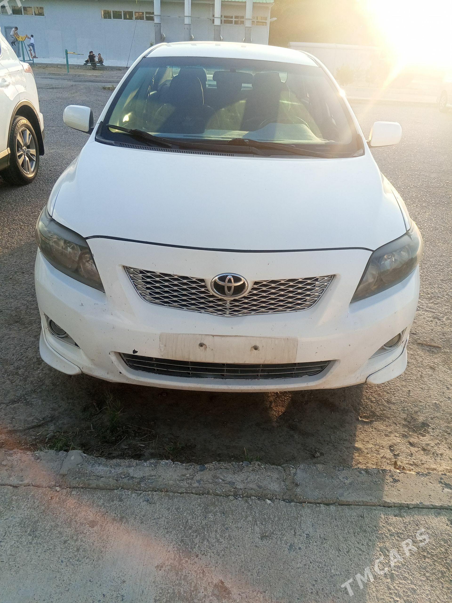 Toyota Corolla 2010 - 135 000 TMT - Ашхабад - img 1