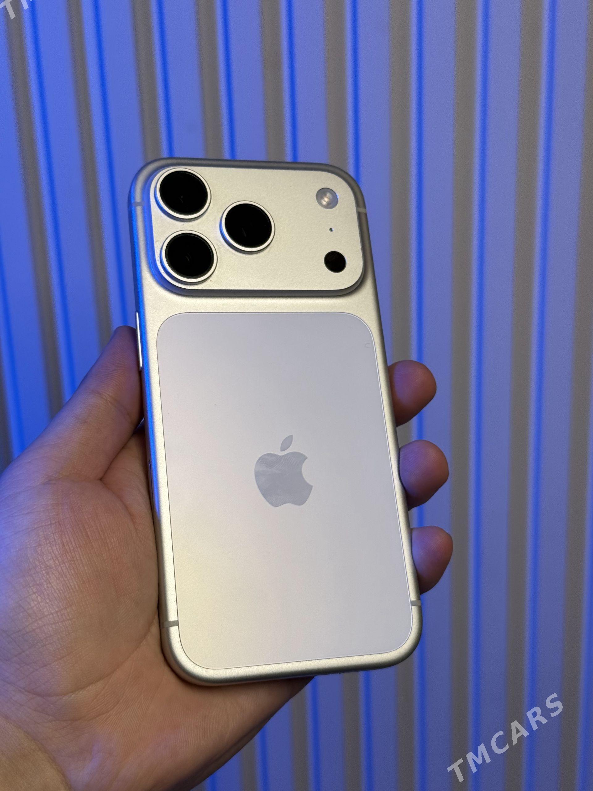 Iphone 17 pro - Ашхабад - img 1