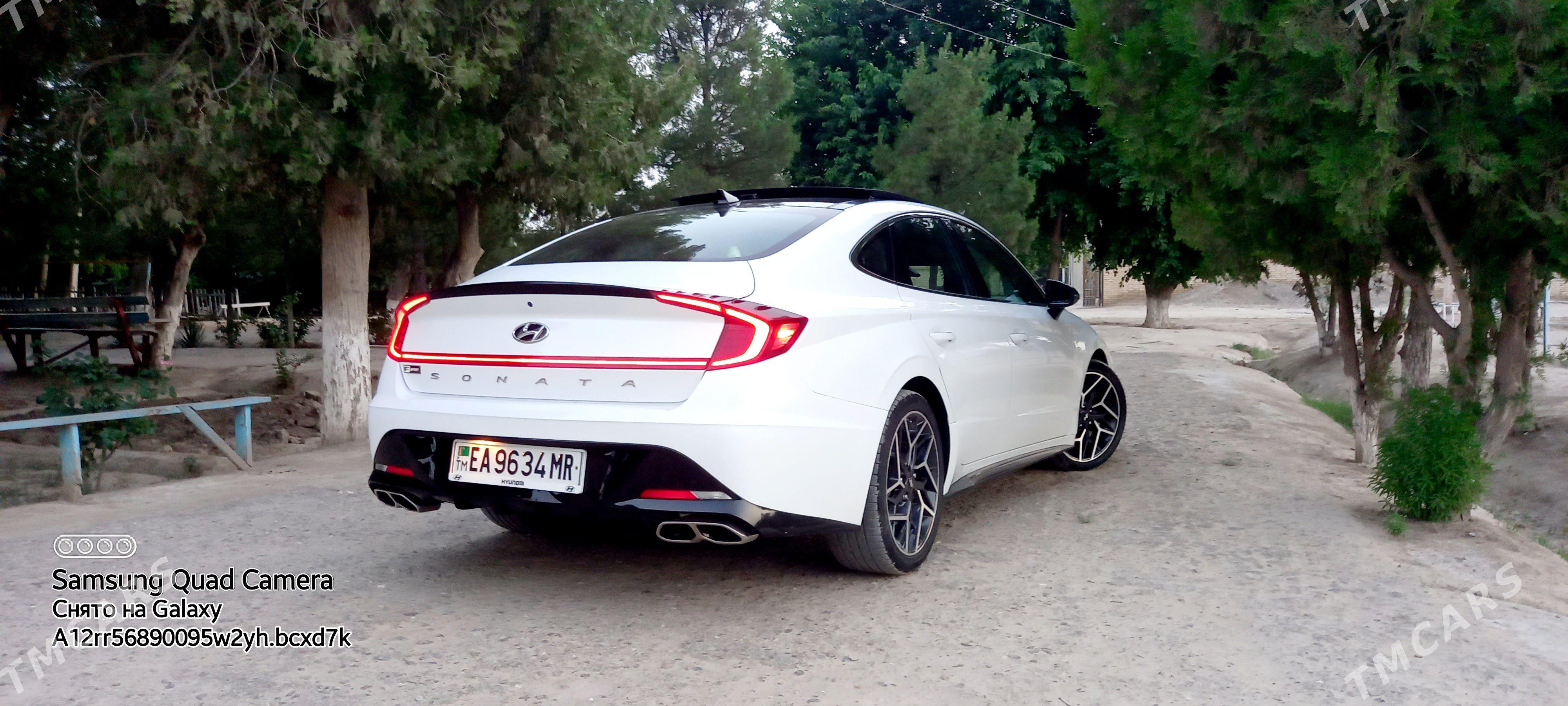 Hyundai Sonata 2022 - 319 000 TMT - Mary - img 1