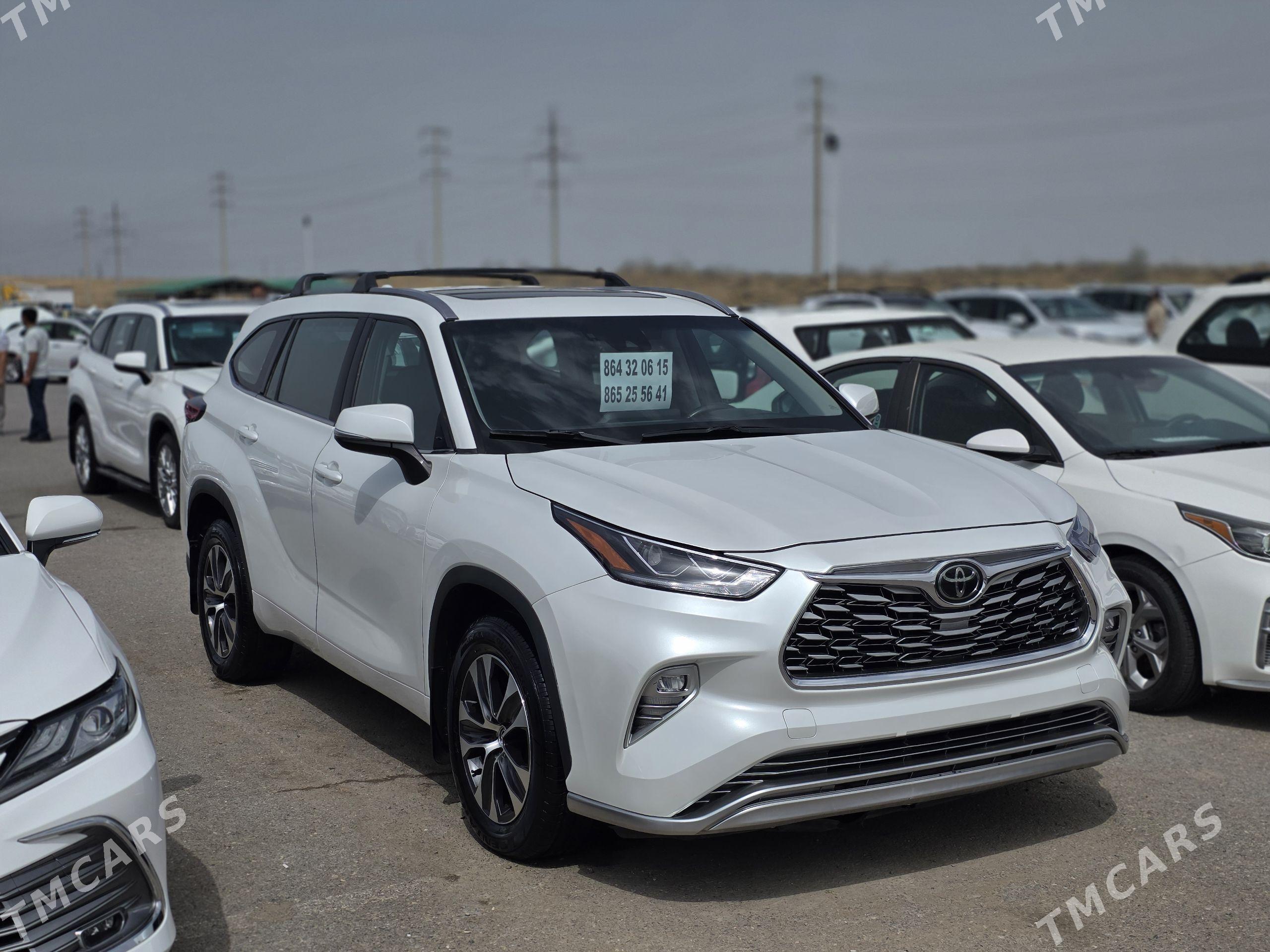Toyota Highlander 2021 - 520 000 TMT - Ашхабад - img 1