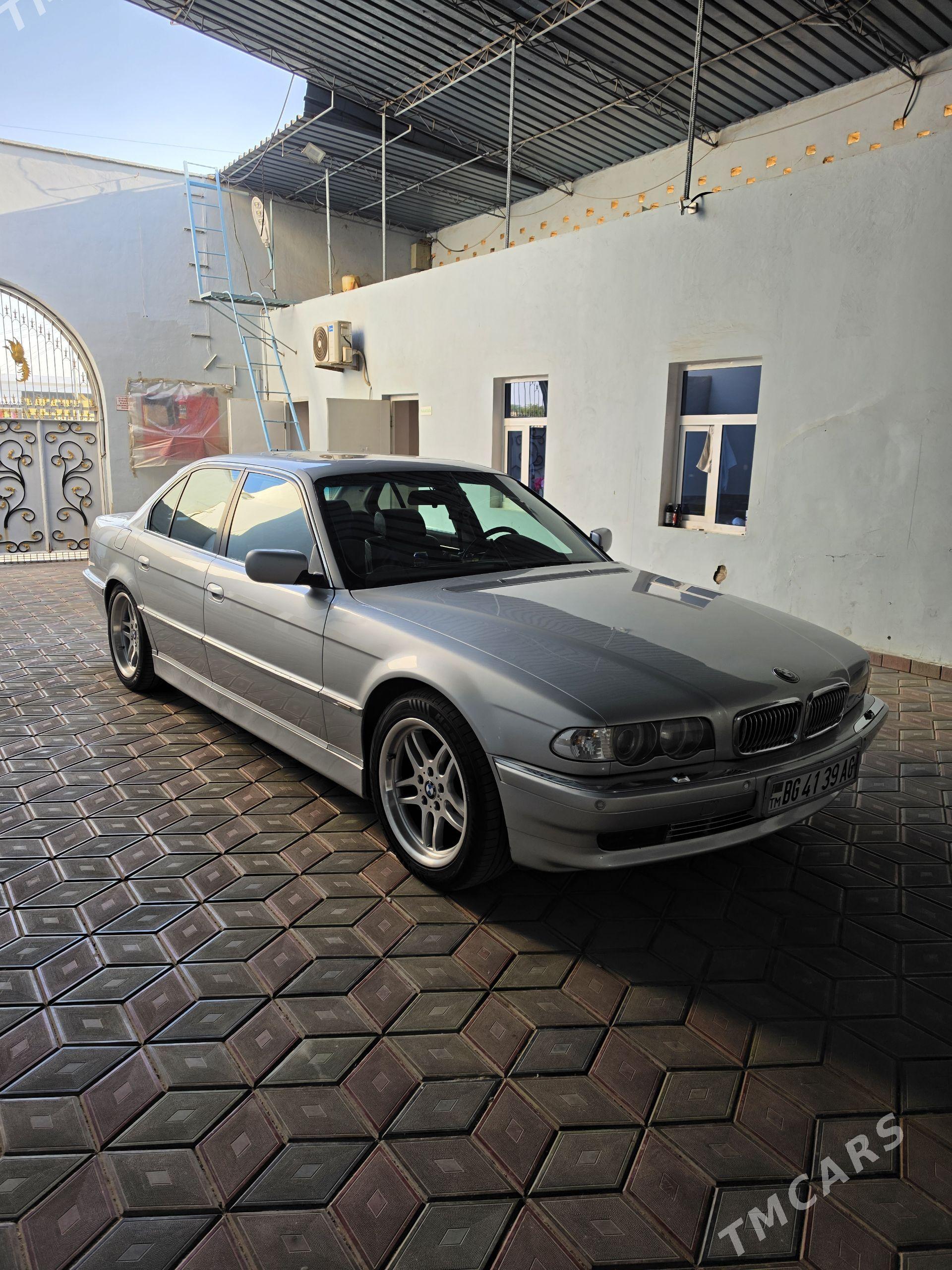 BMW 740 2000 - 180 000 TMT - Aşgabat - img 1