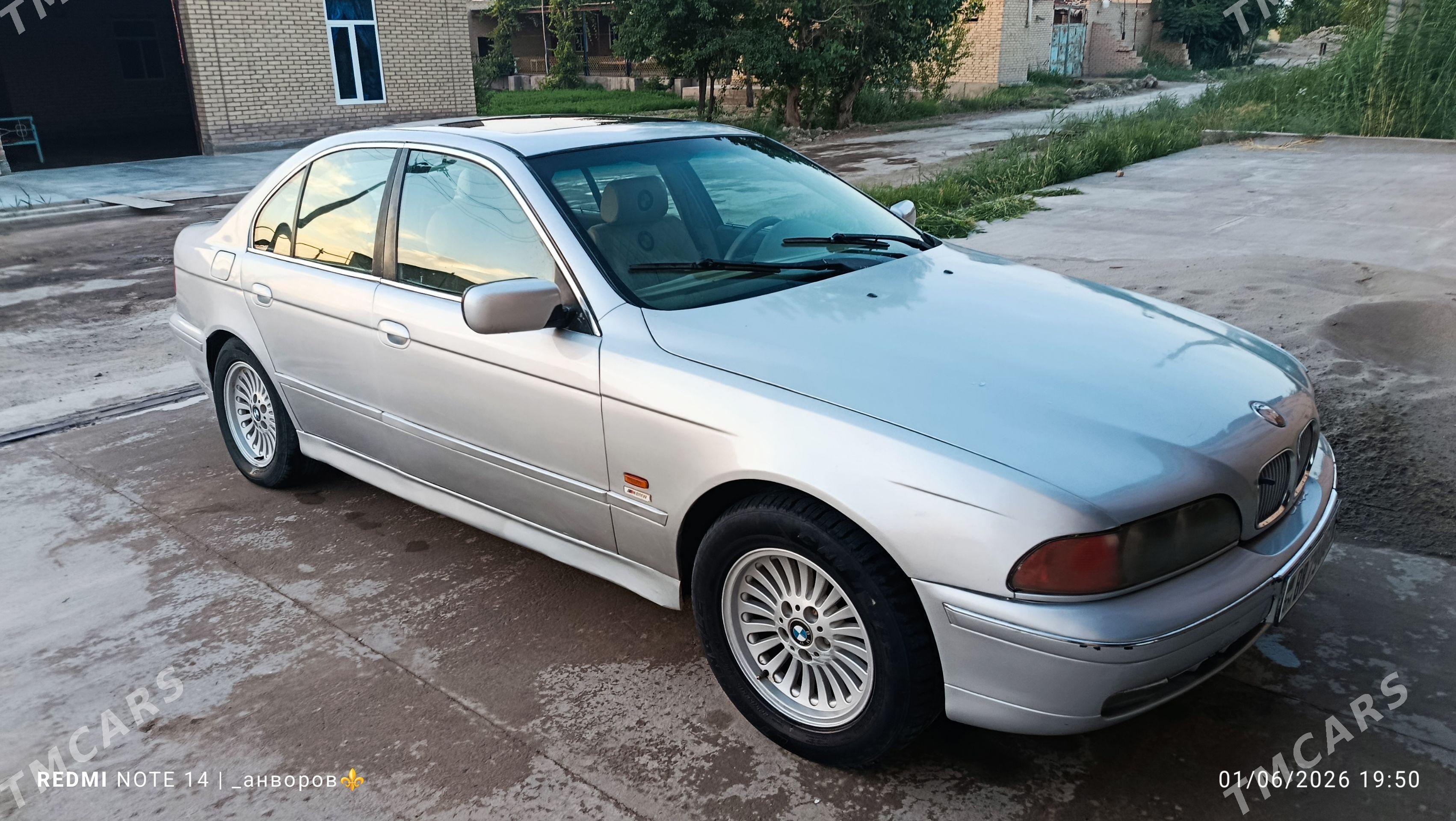 BMW 528 1999 - 85 000 TMT - Туркменабат - img 1