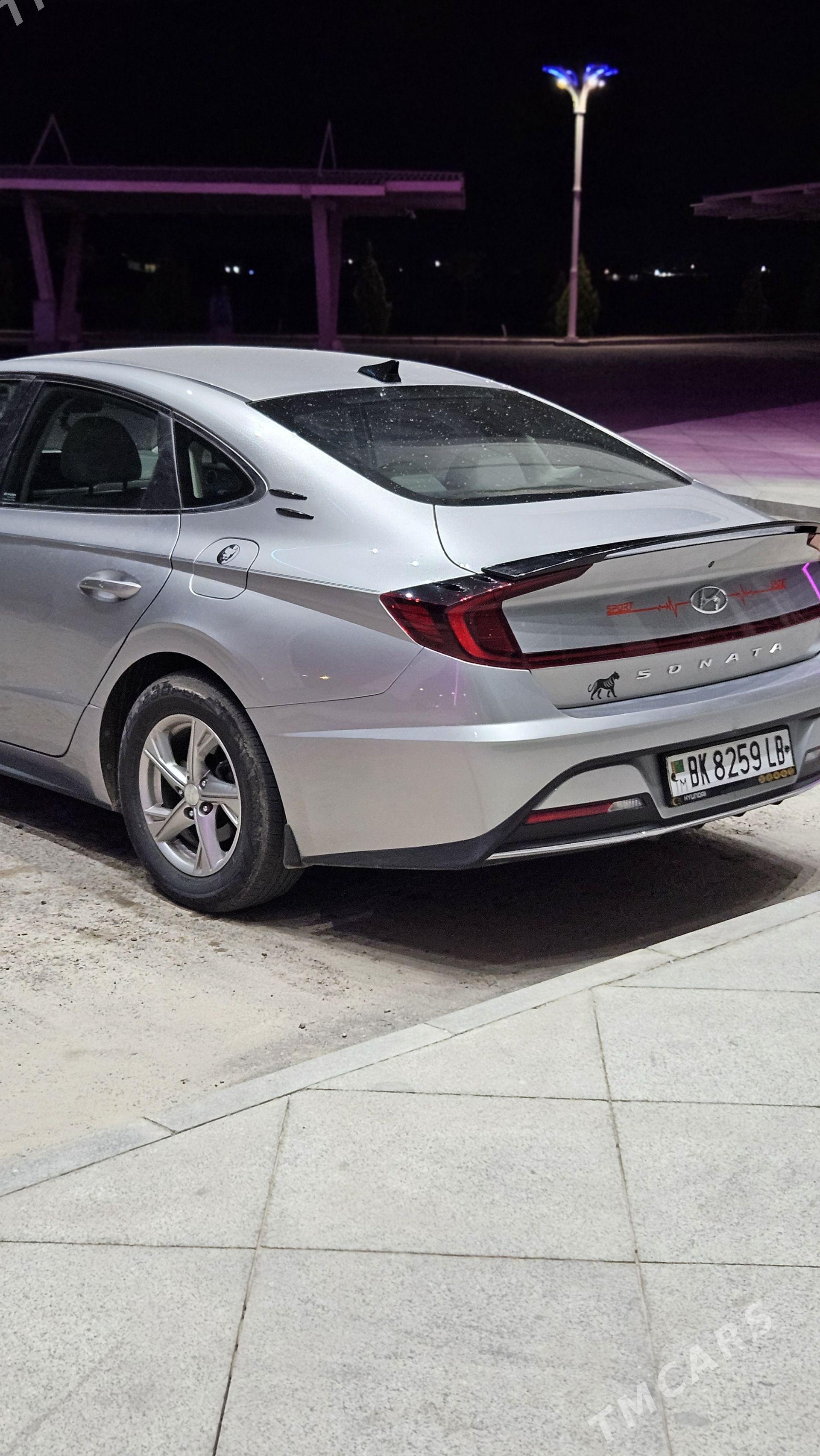 Hyundai Sonata 2021 - 280 000 TMT - Туркменабат - img 1