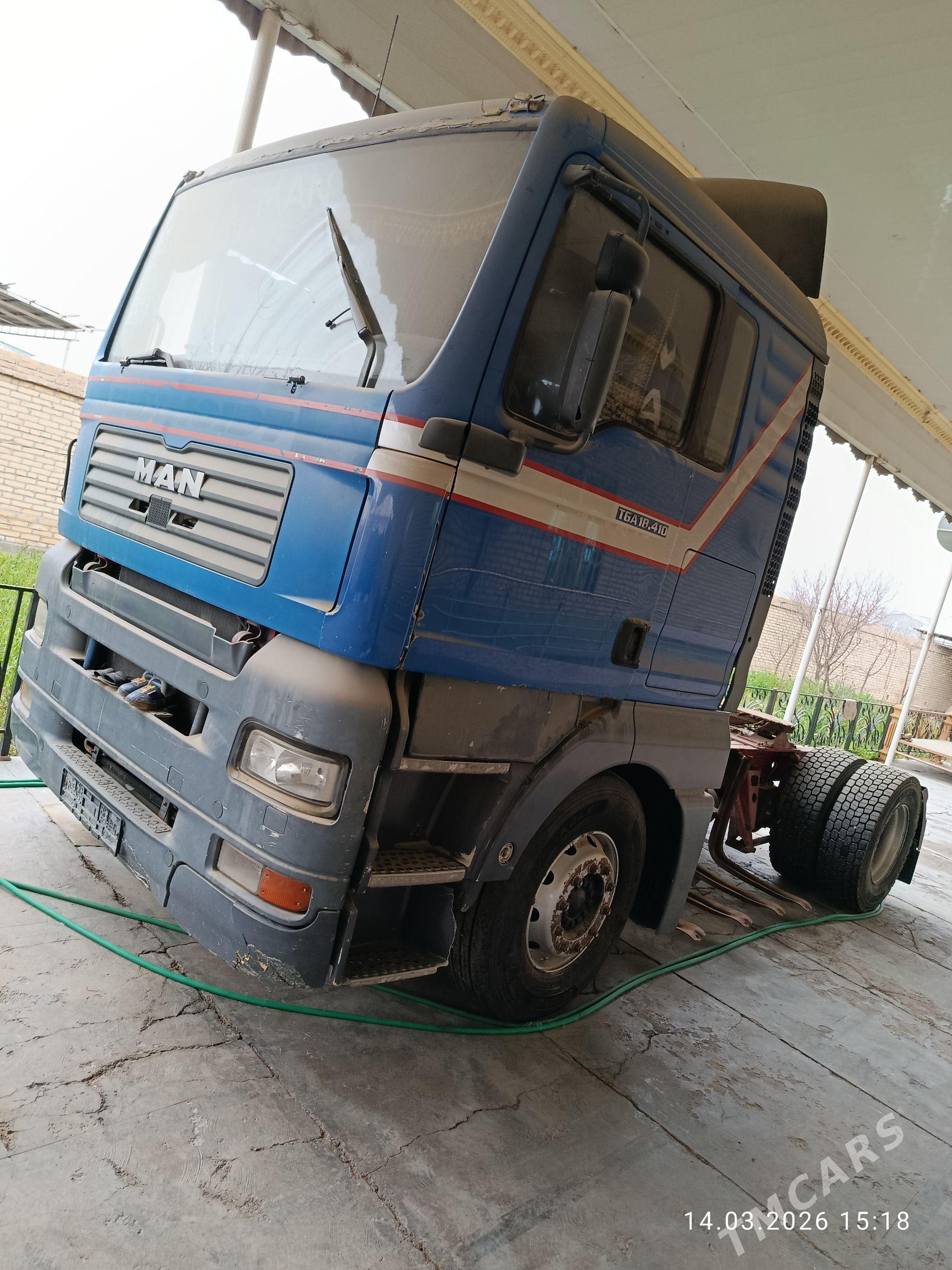 Man TGX 2004 - 220 000 TMT - Мары - img 1