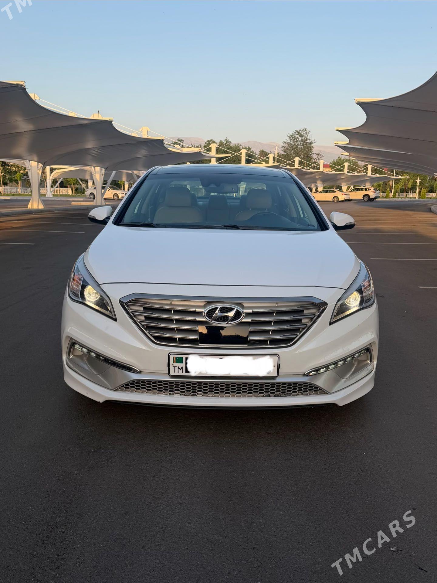 Hyundai Sonata 2016 - 245 000 TMT - Ашхабад - img 1