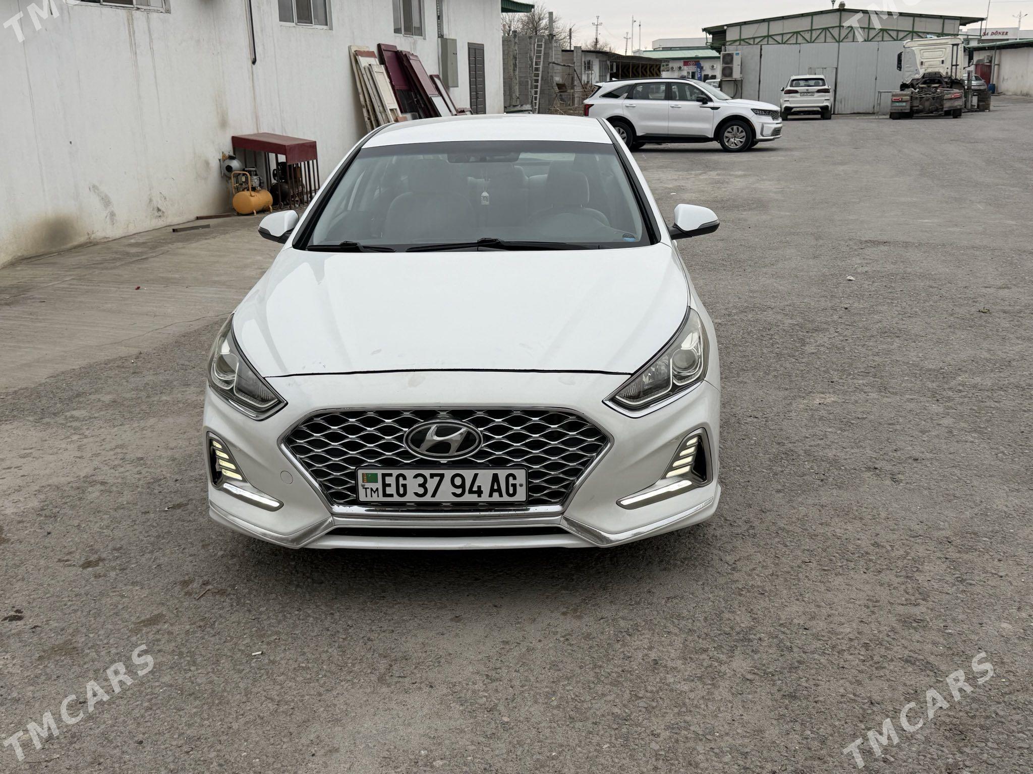 Hyundai Sonata 2018 - 230 000 TMT - Ашхабад - img 1