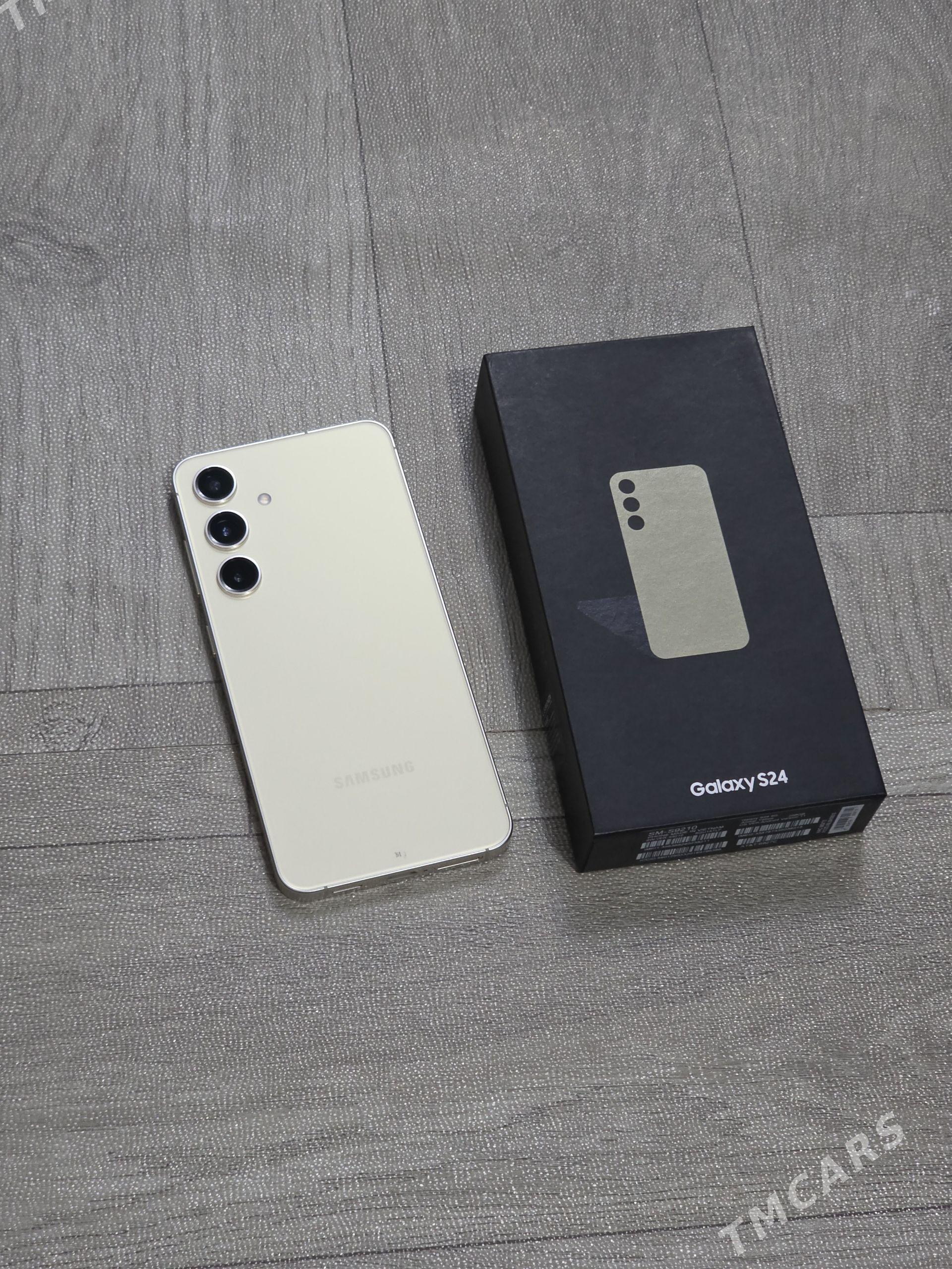 Samsung S24. 8/256. wetnam - Aşgabat - img 1