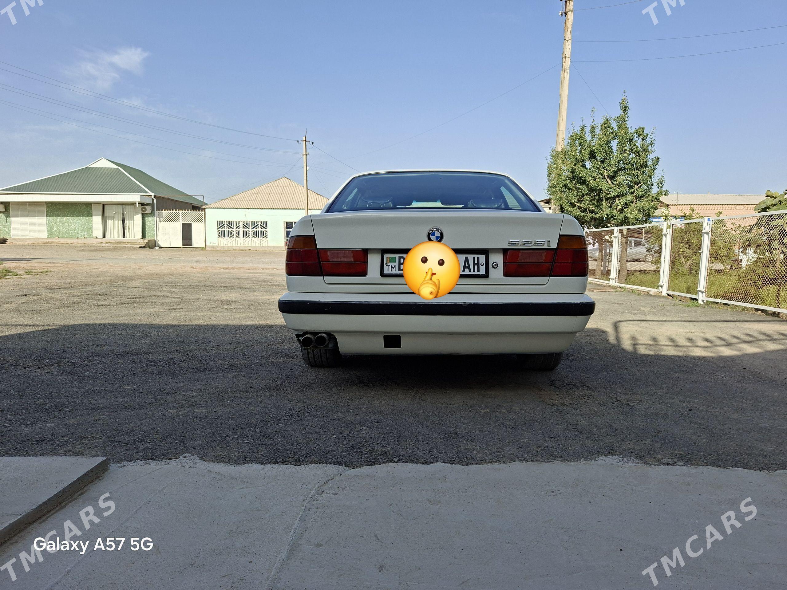BMW 525 1990 - 70 000 TMT - Теджен - img 1