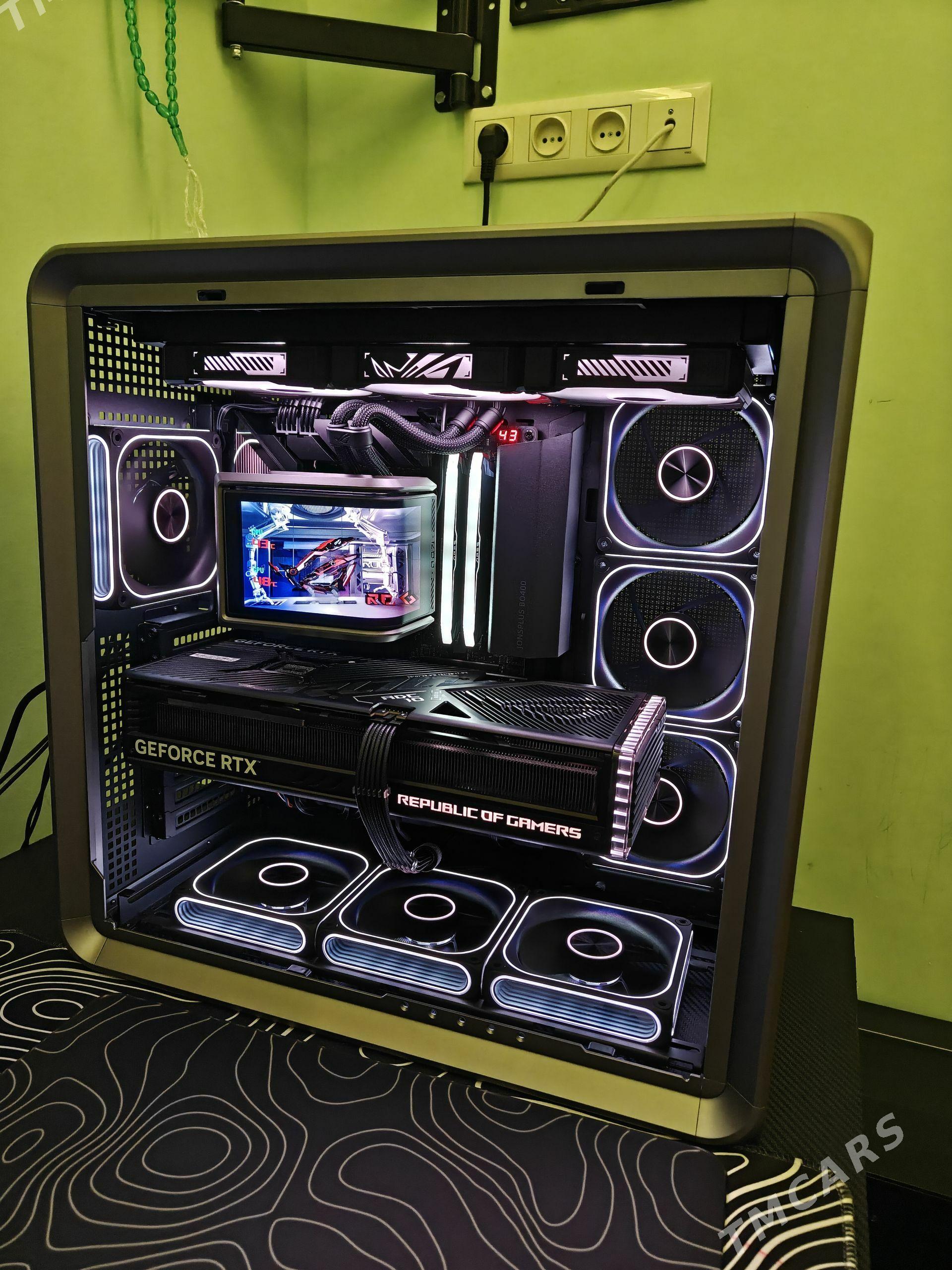ROG PC RYZEN 9 9950X3D - Ашхабад - img 1