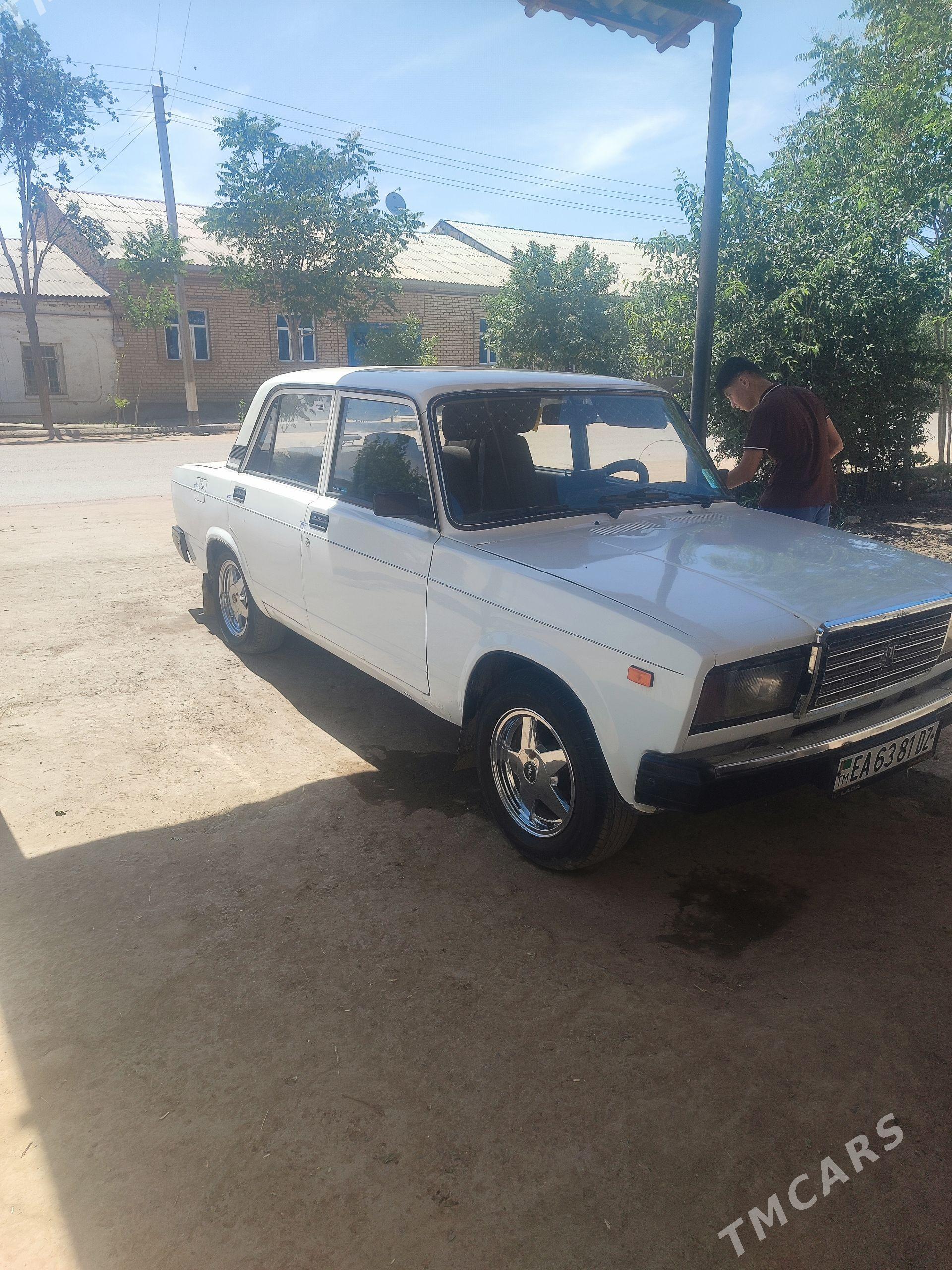Lada 2107 2008 - 50 000 TMT - Кёнеургенч - img 1