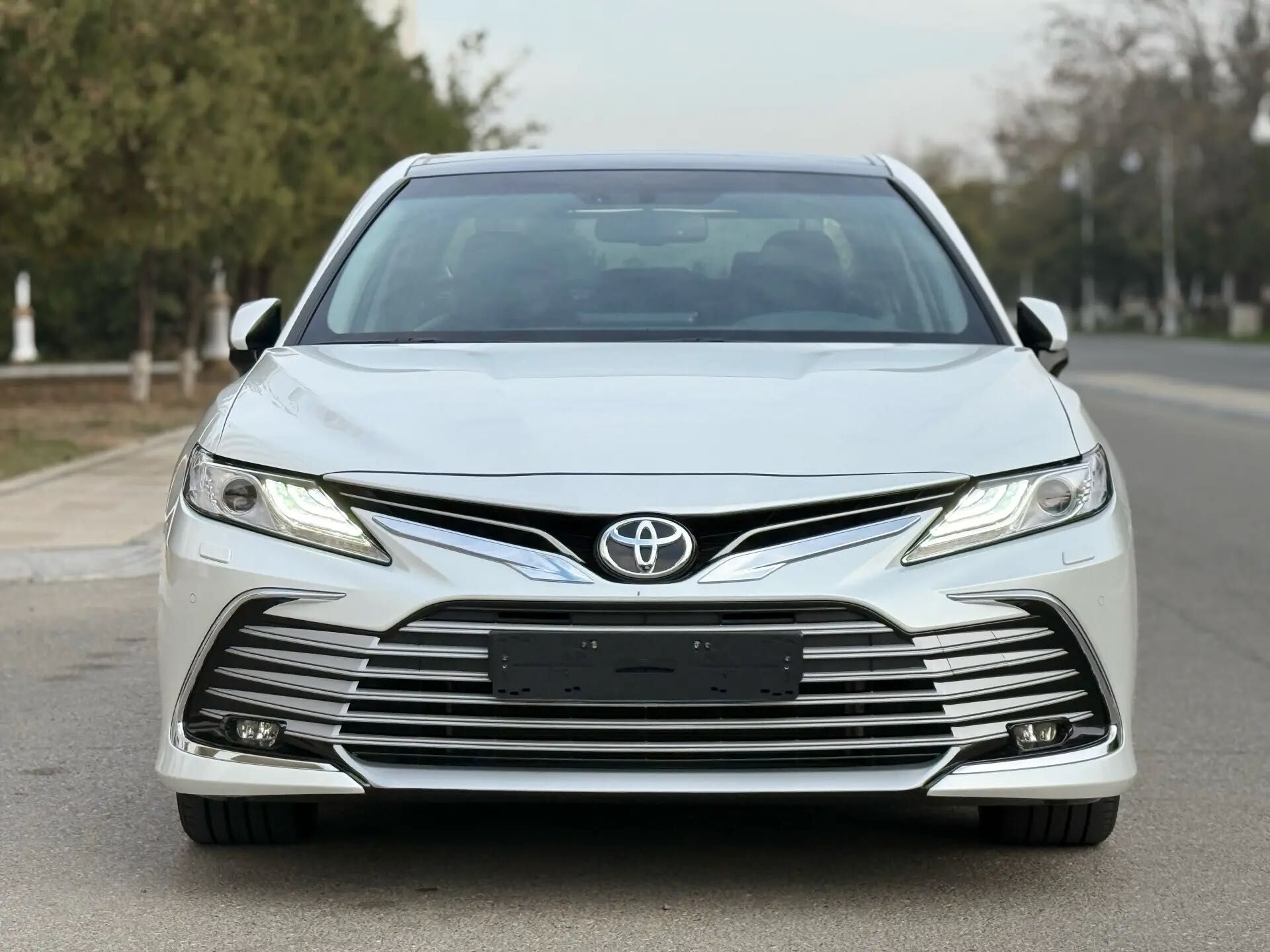 Toyota Camry 2018 - 437 000 TMT - Arçabil şaýoly - img 1