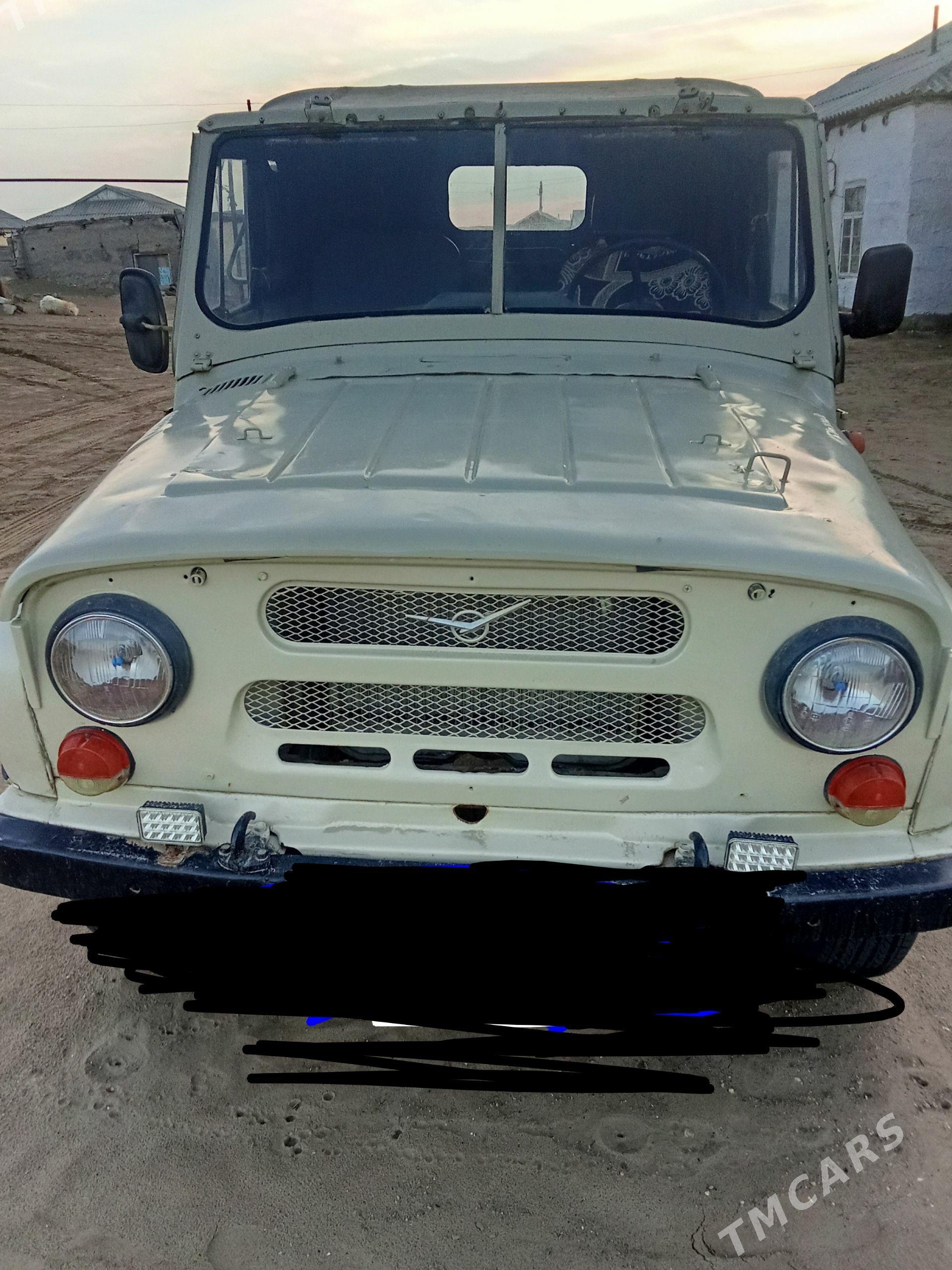 UAZ 469 1984 - 19 000 TMT - Эсенгулы - img 1