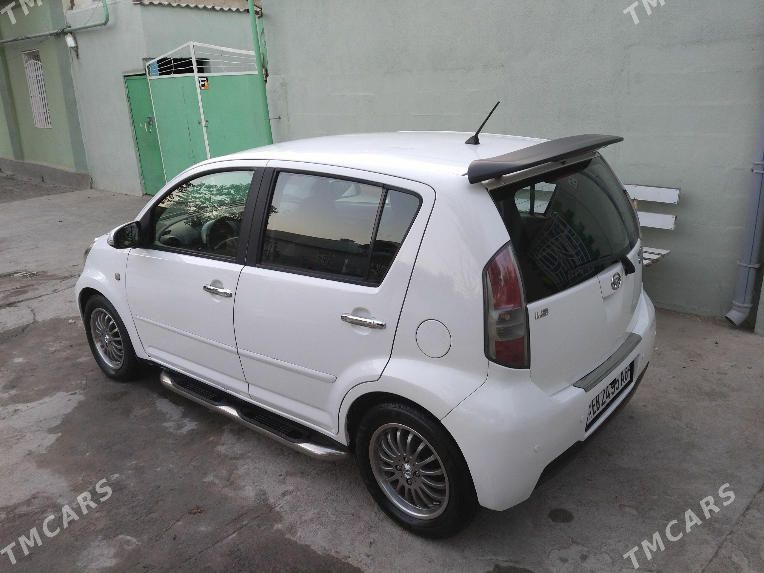 Daihatsu Sirion 2005 - 90 000 TMT - Ашхабад - img 1