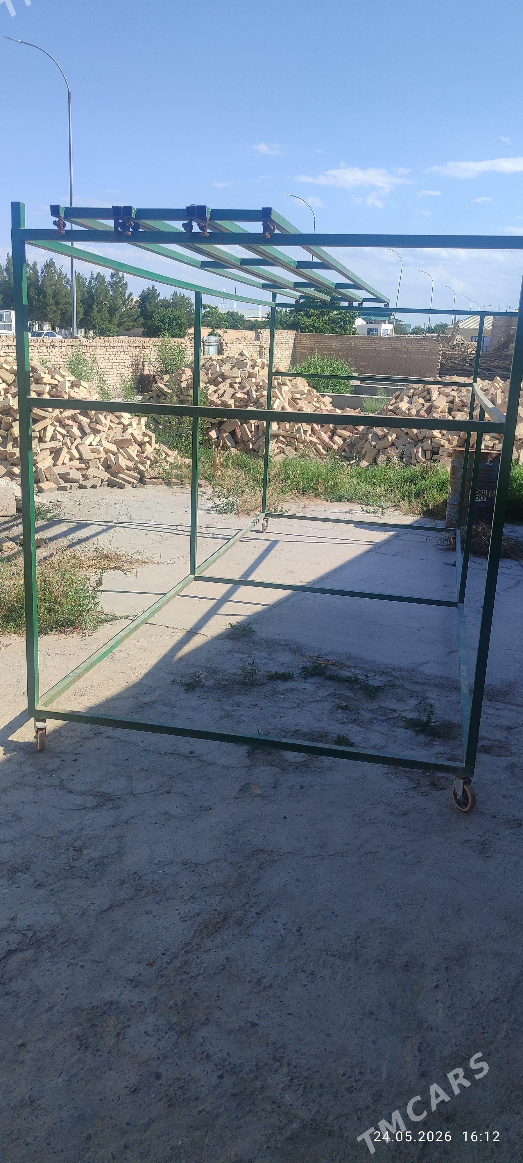 haly yuwyan aparat we suşulkas - Фарап - img 1