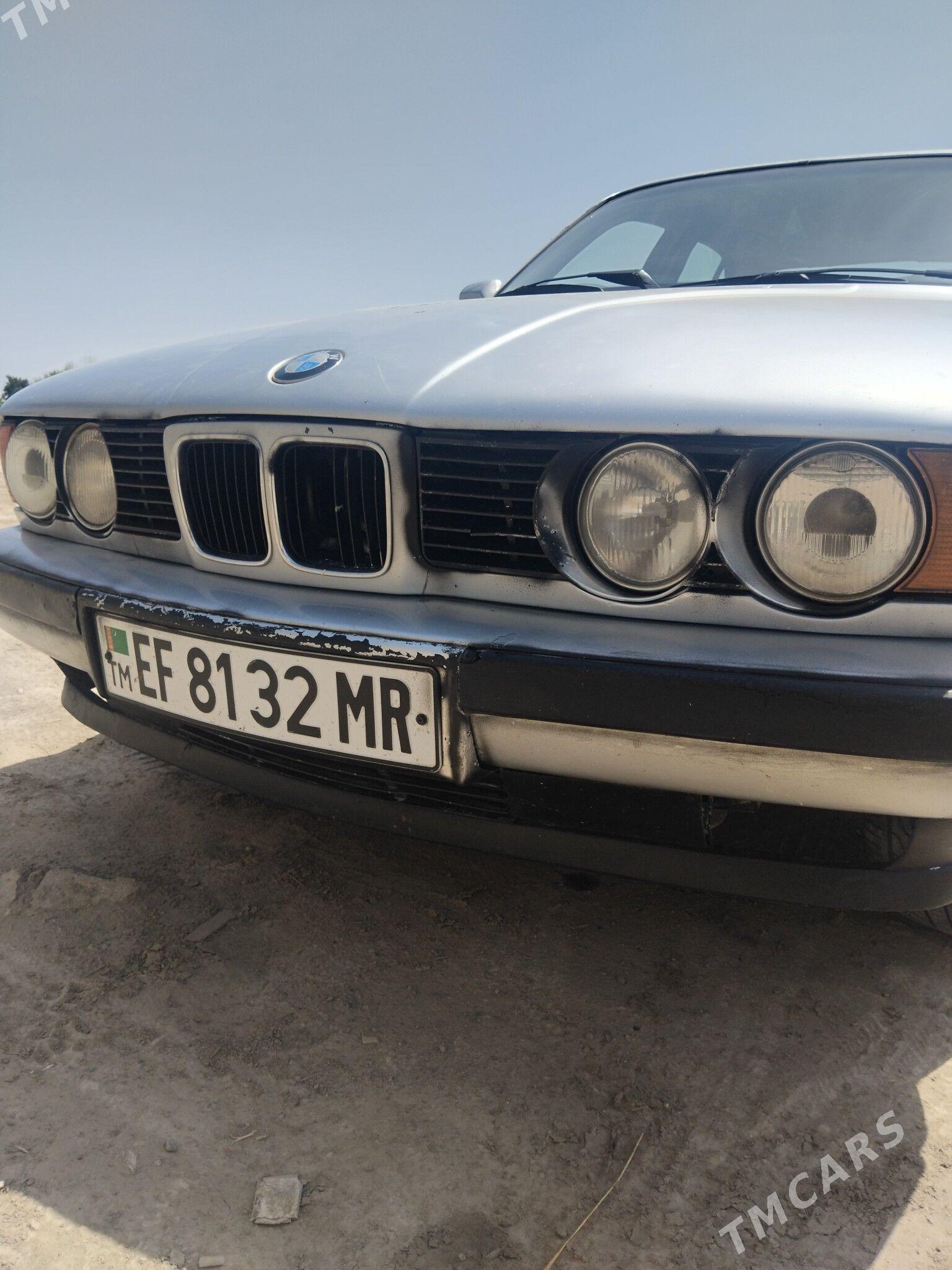 BMW 525 1992 - 49 000 TMT - Мары - img 1