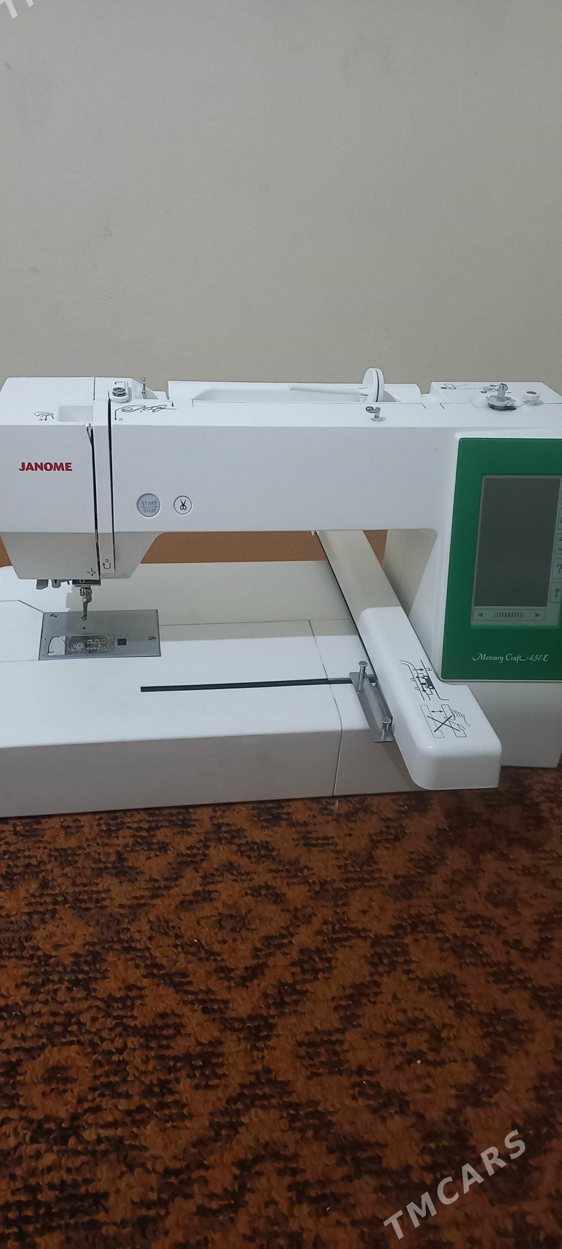 Janome 450E - Гёкдепе - img 1