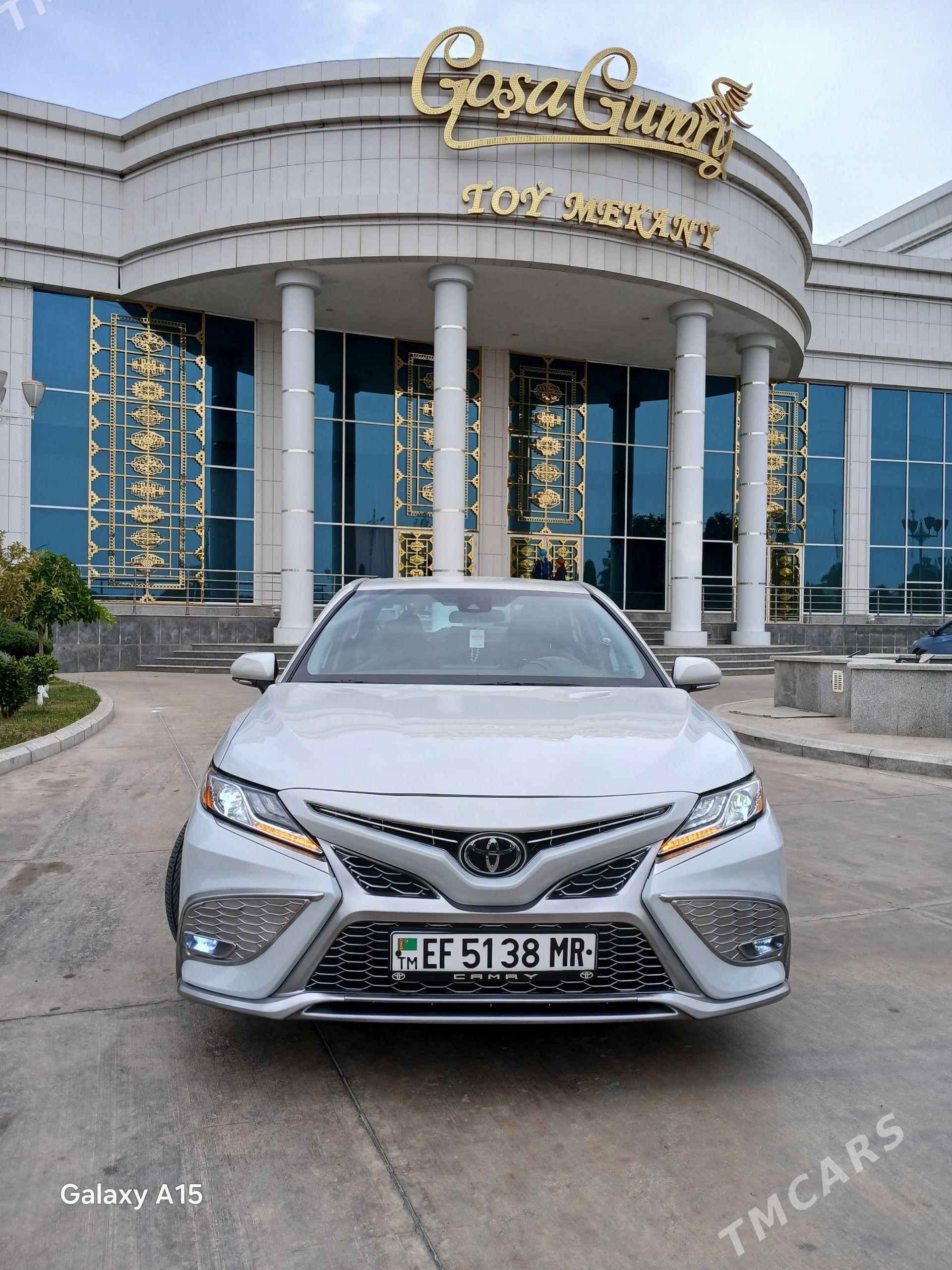 Toyota Camry 2022 - 400 000 TMT - Мары - img 1