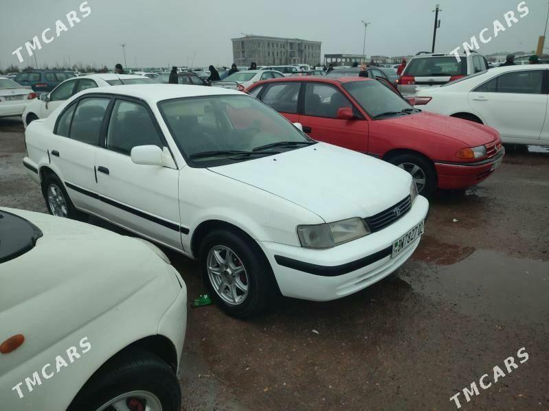 Toyota Tercel 1998 - 32 000 TMT - Гурбансолтан Едже - img 1