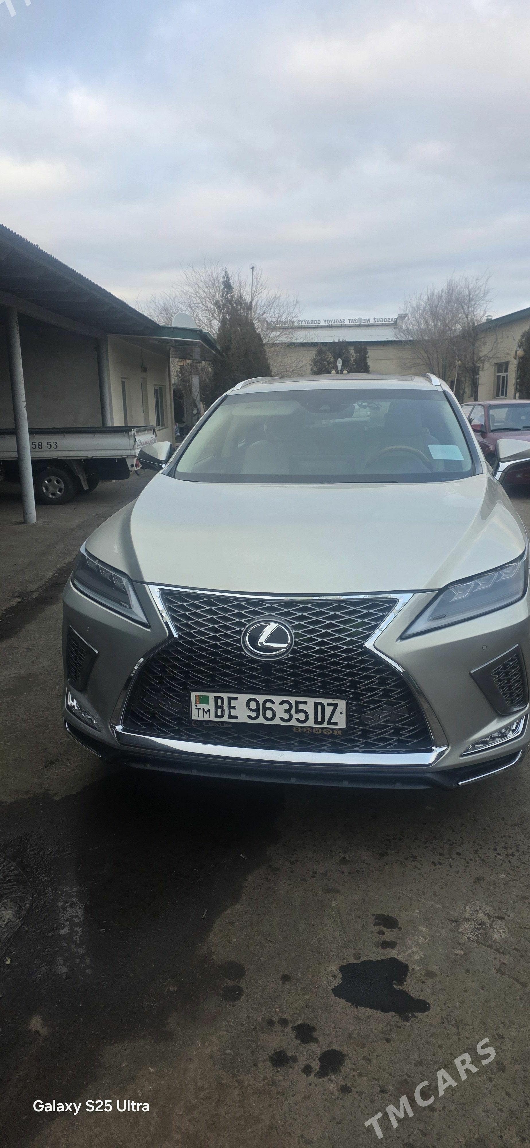 Lexus RX 350 2019 - 585 000 TMT - Daşoguz - img 1