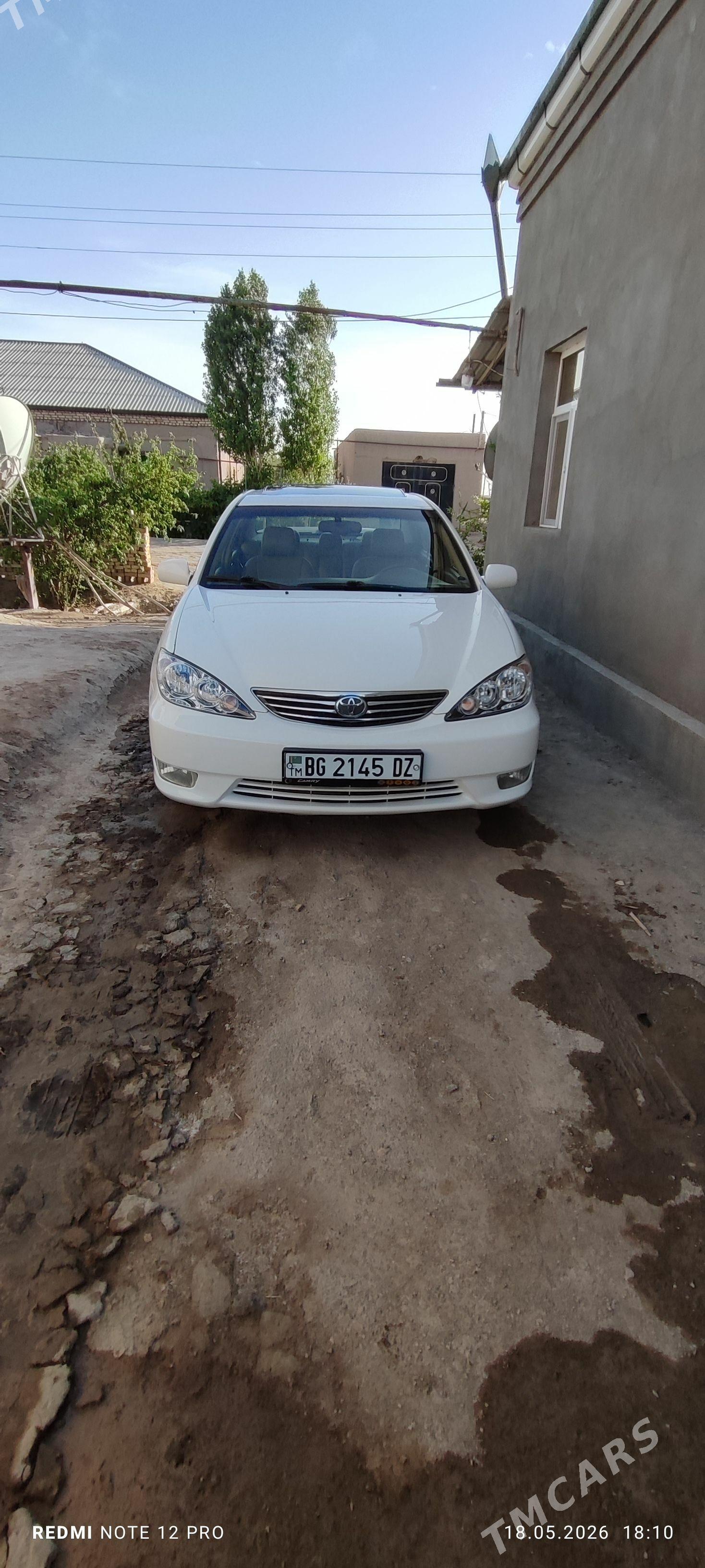 Toyota Camry 2005 - 210 000 TMT - Гороглы (Тагта) - img 1