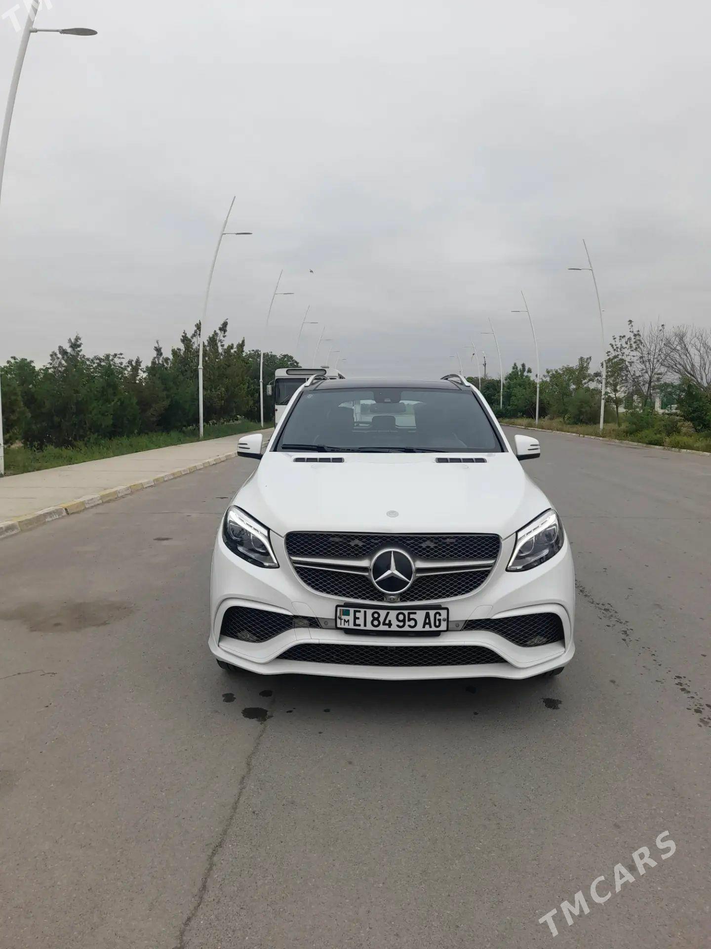 Mercedes-Benz ML350 2014 - 620 000 TMT - Aşgabat - img 1