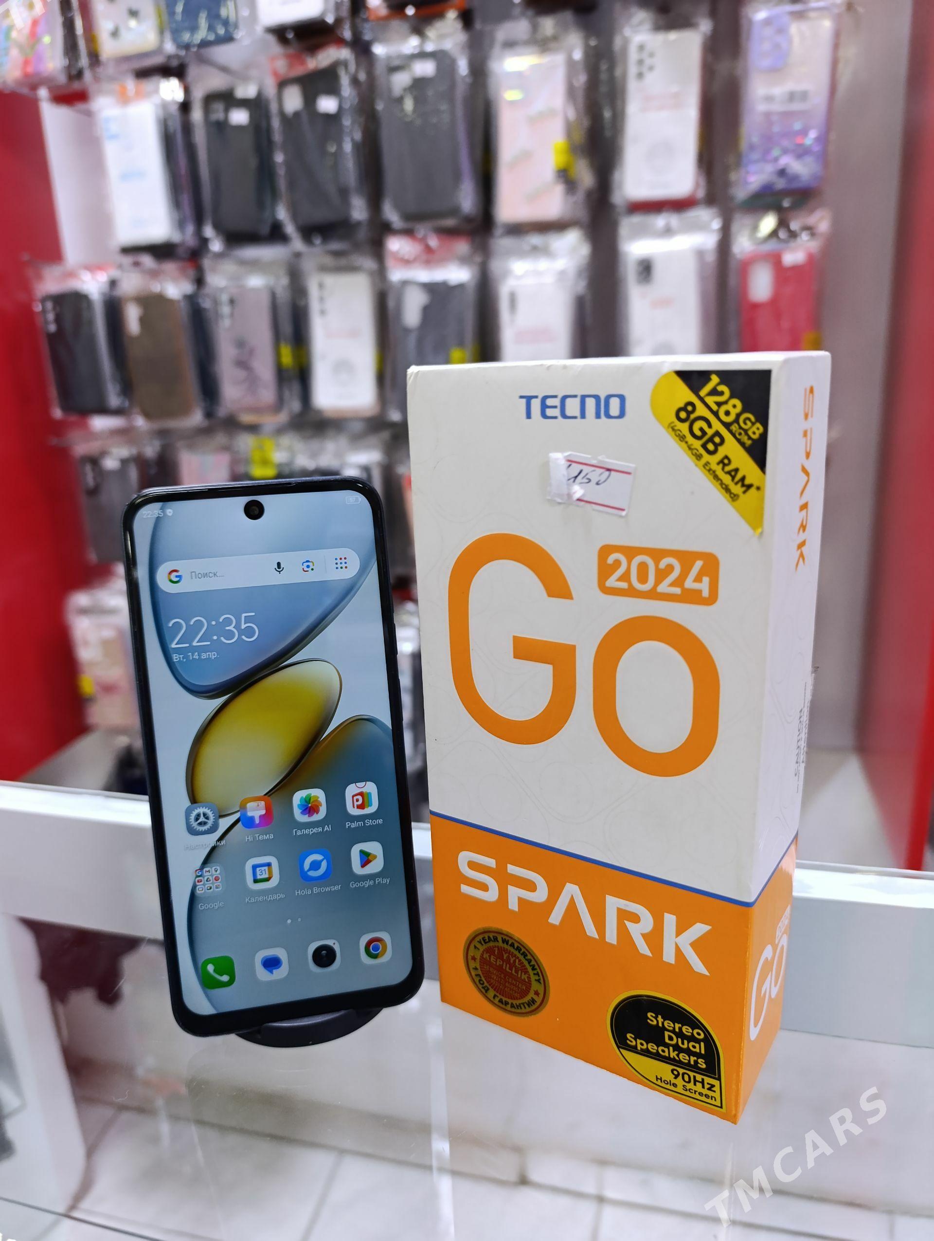 Tecno sprark go - Türkmenabat - img 1