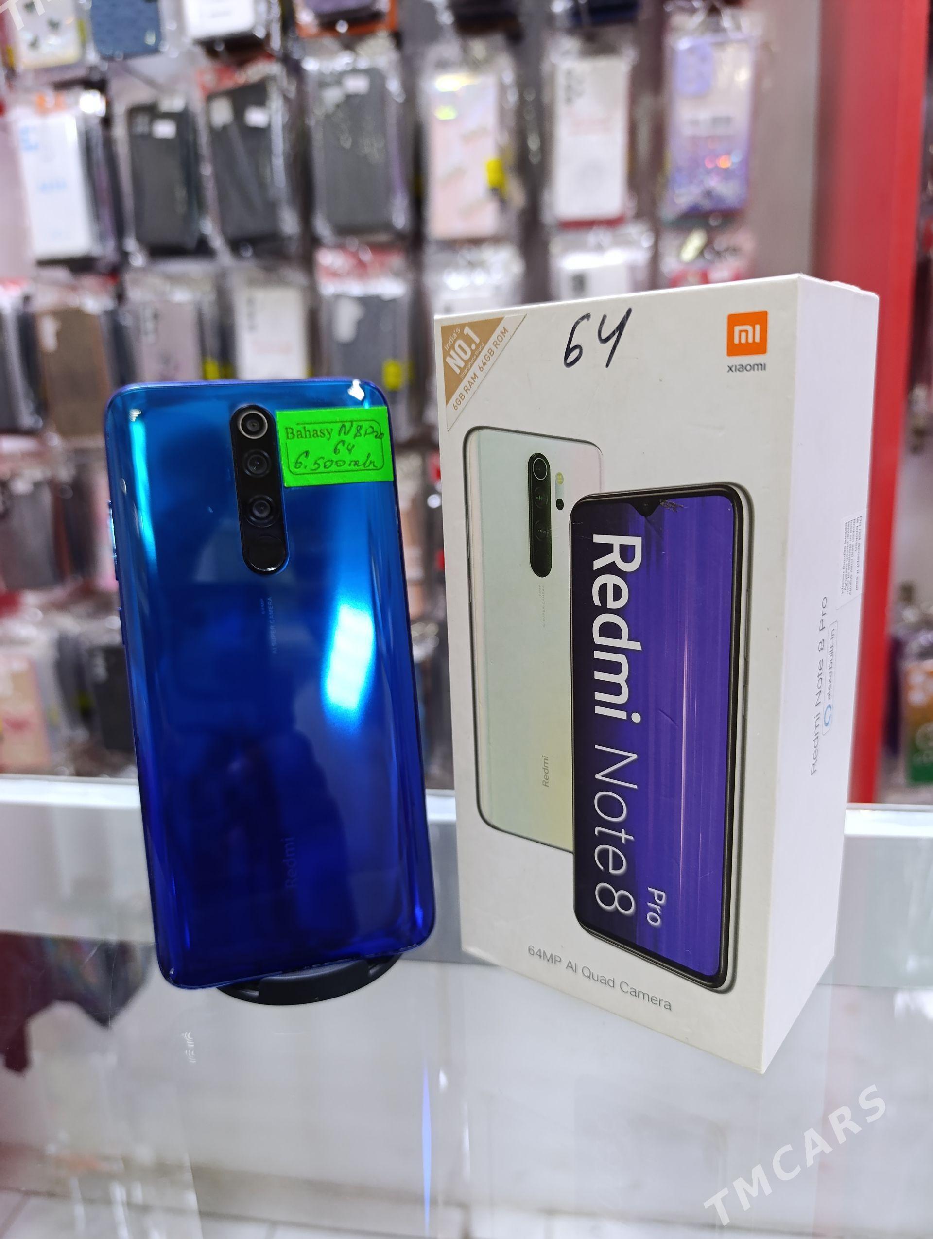 Redmi note 8 pro - Türkmenabat - img 1