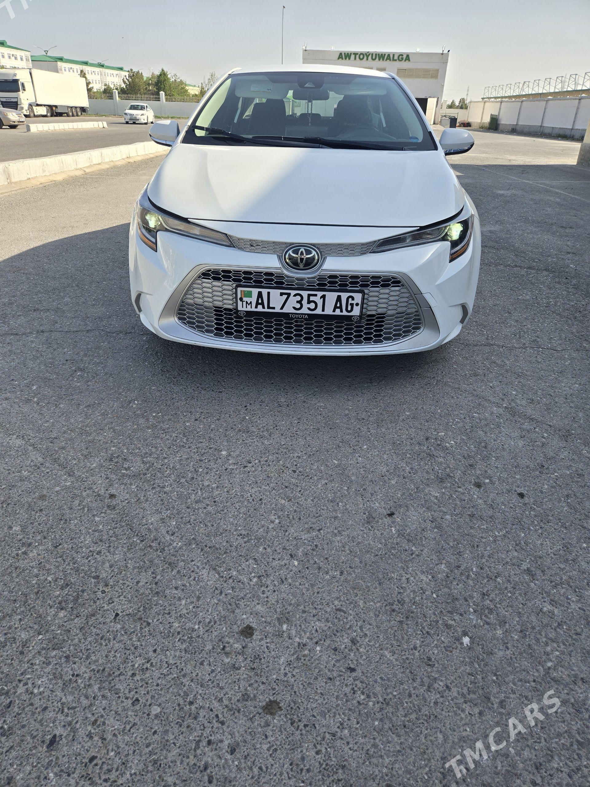 Toyota Corolla 2021 - 275 000 TMT - Ашхабад - img 1